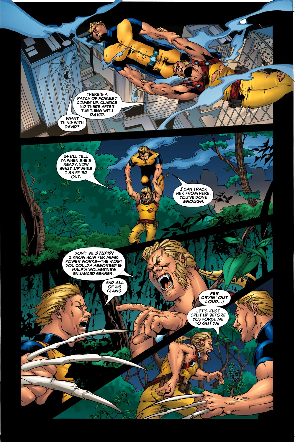 Read online Exiles (2001) comic -  Issue #59 - 13