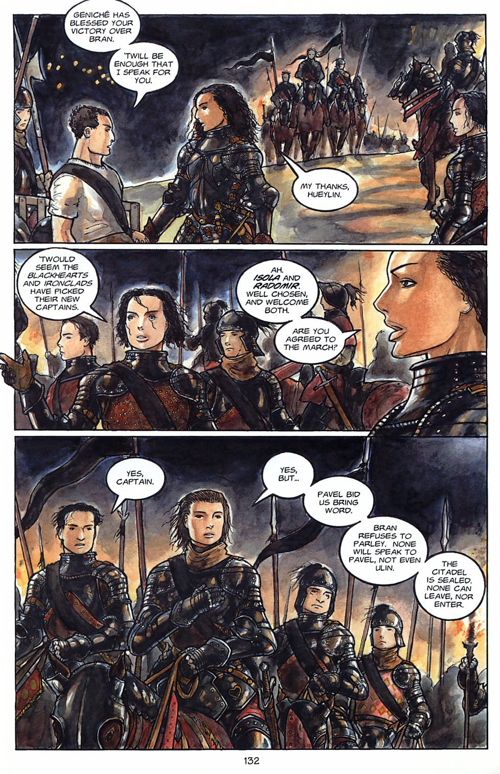 Read online Artesia comic -  Issue #5 - 9