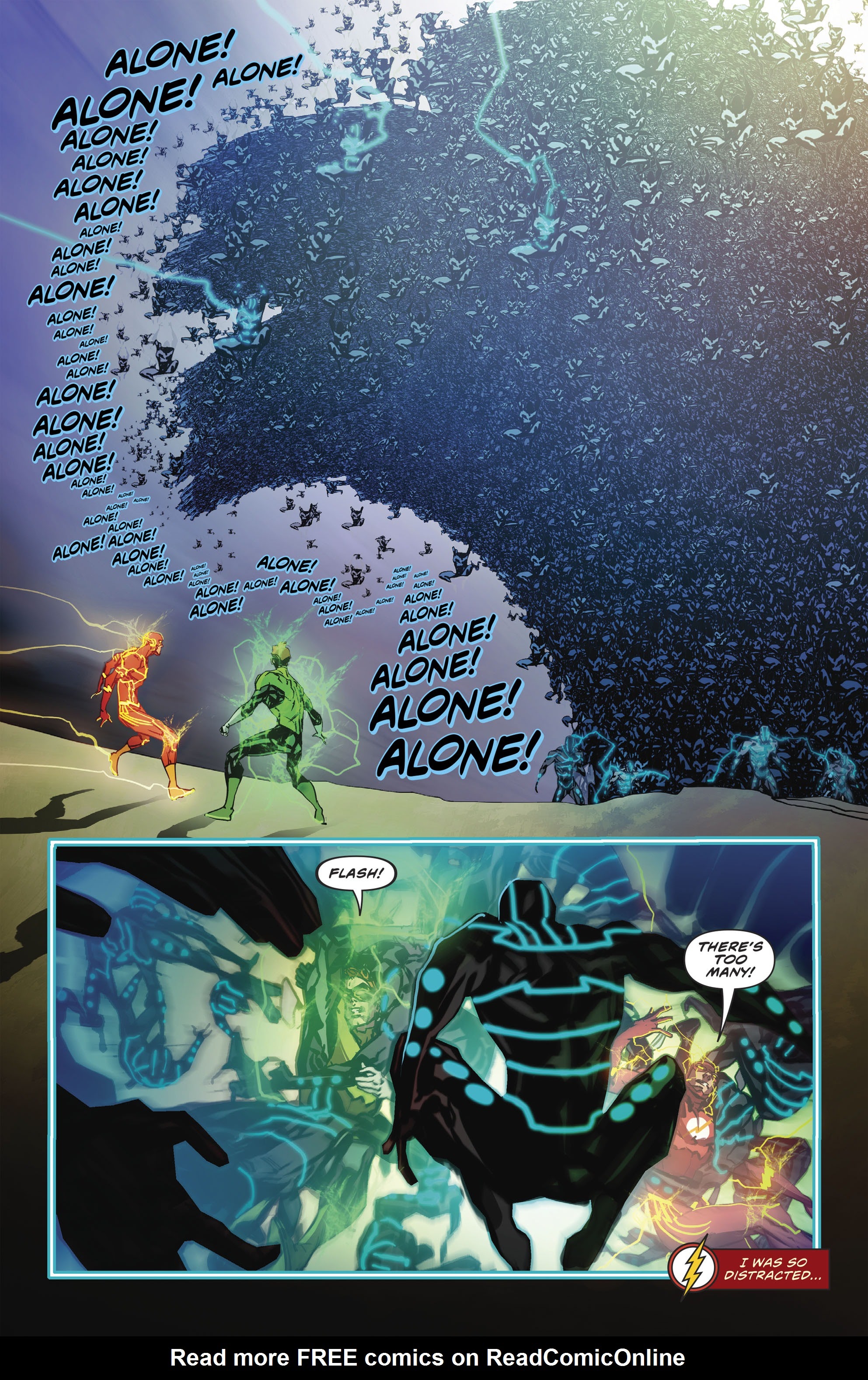 Read online Flash: The Rebirth Deluxe Edition comic -  Issue # TPB 2 (Part 3) - 18