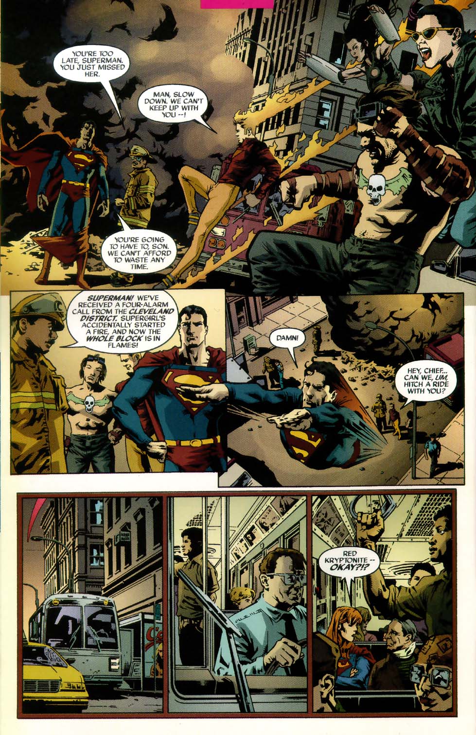 Read online Superman/Gen13 comic -  Issue #2 - 16