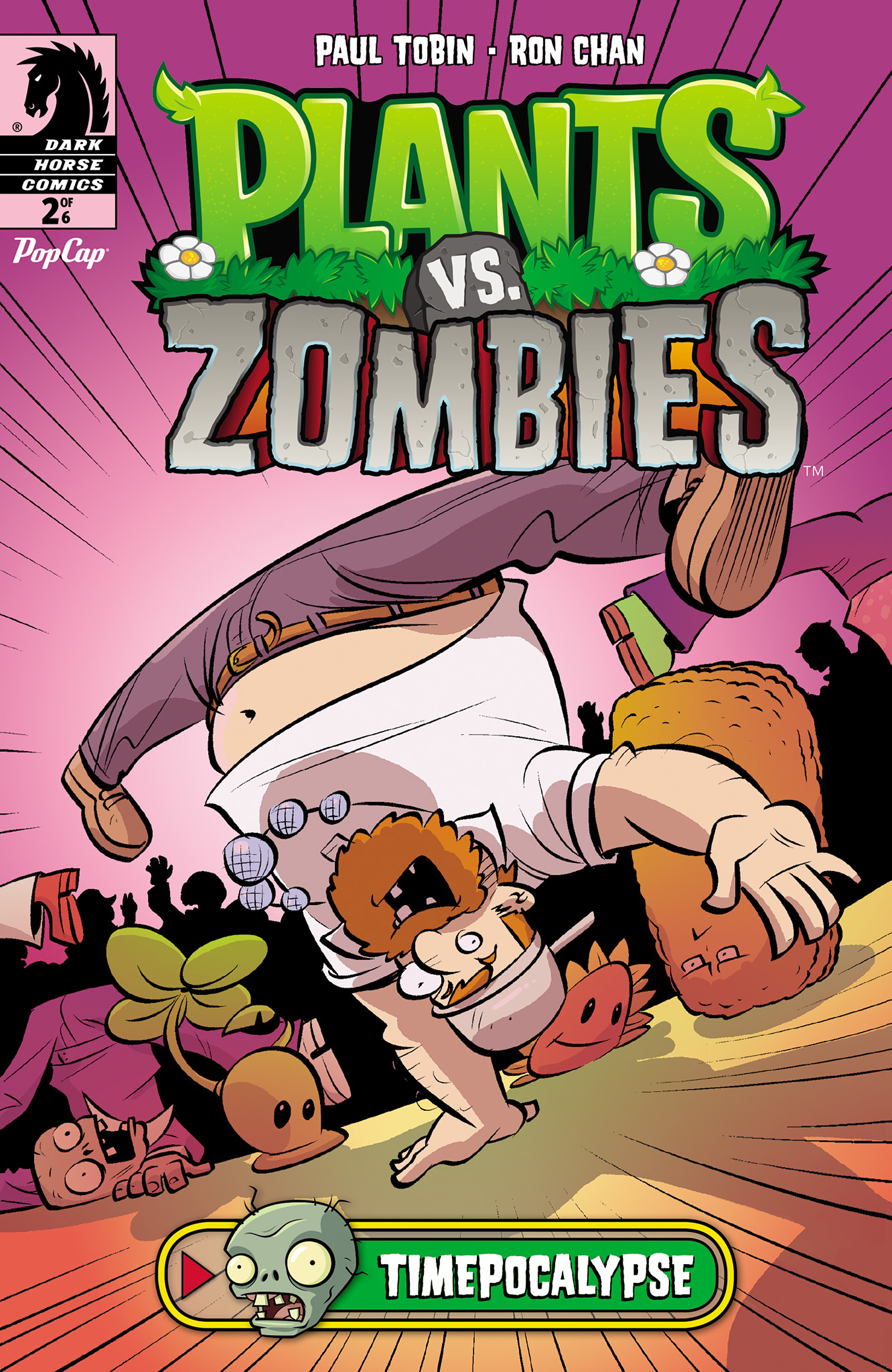 Read online Plants vs. Zombies: Timepocalypse comic -  Issue #2 - 2