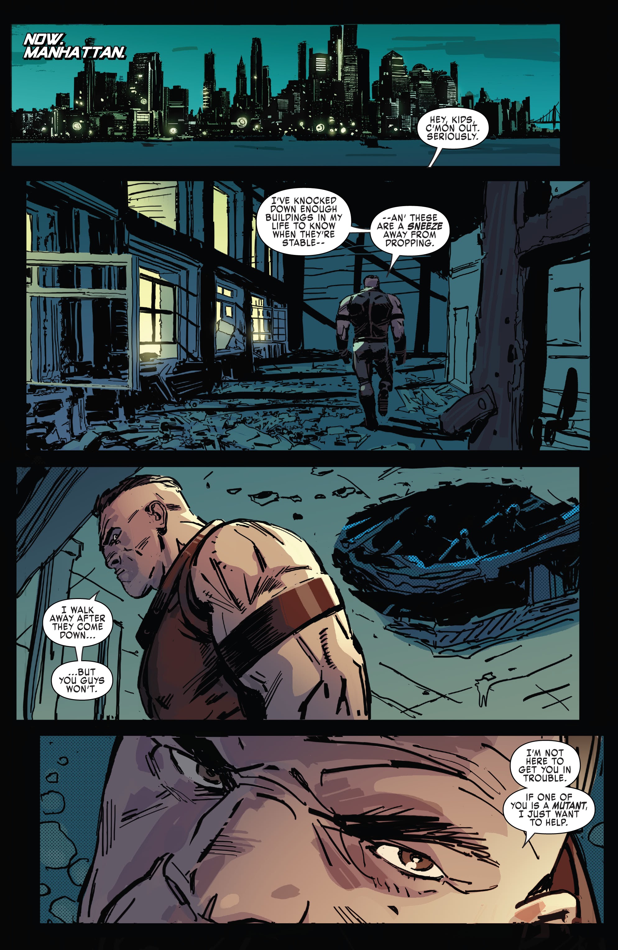 Read online Juggernaut (2020) comic -  Issue #1 - 9