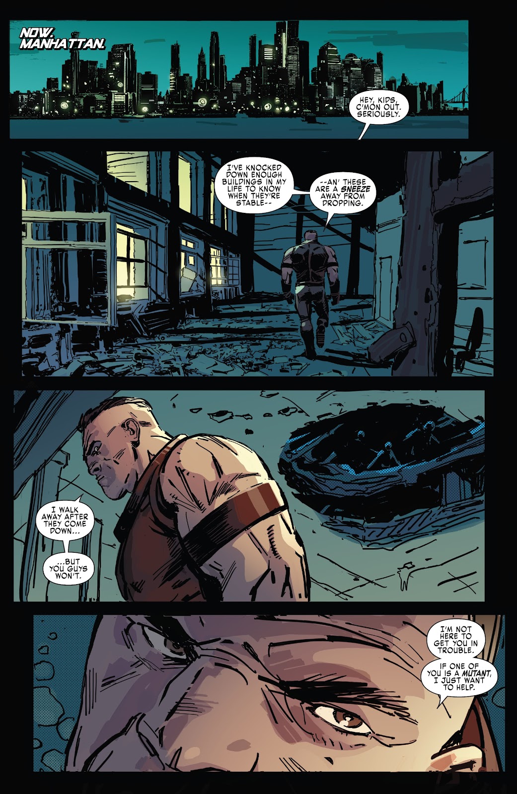 Juggernaut issue 1 - Page 9