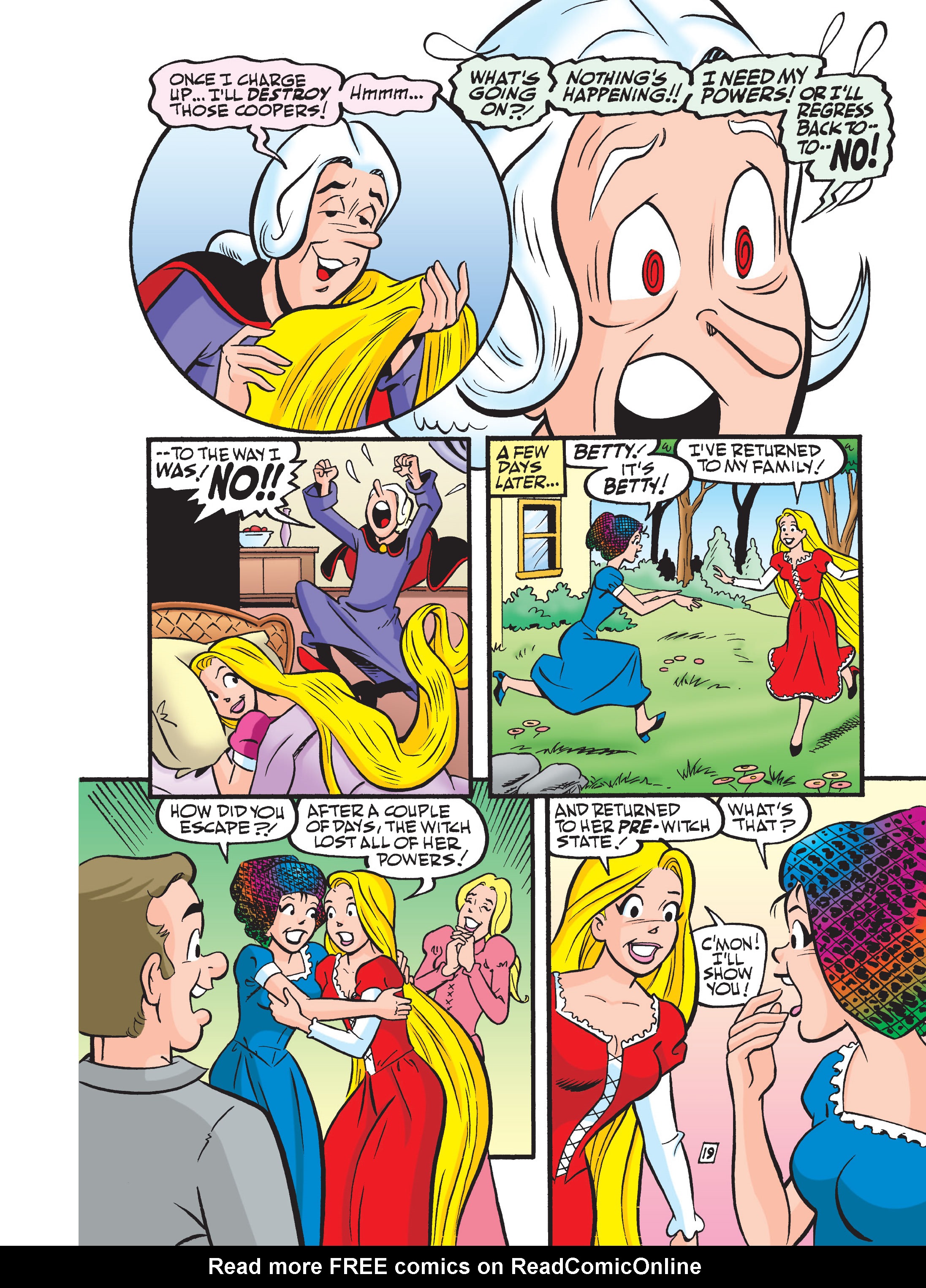Read online World of Betty and Veronica Jumbo Comics Digest comic -  Issue # TPB 9 (Part 2) - 9