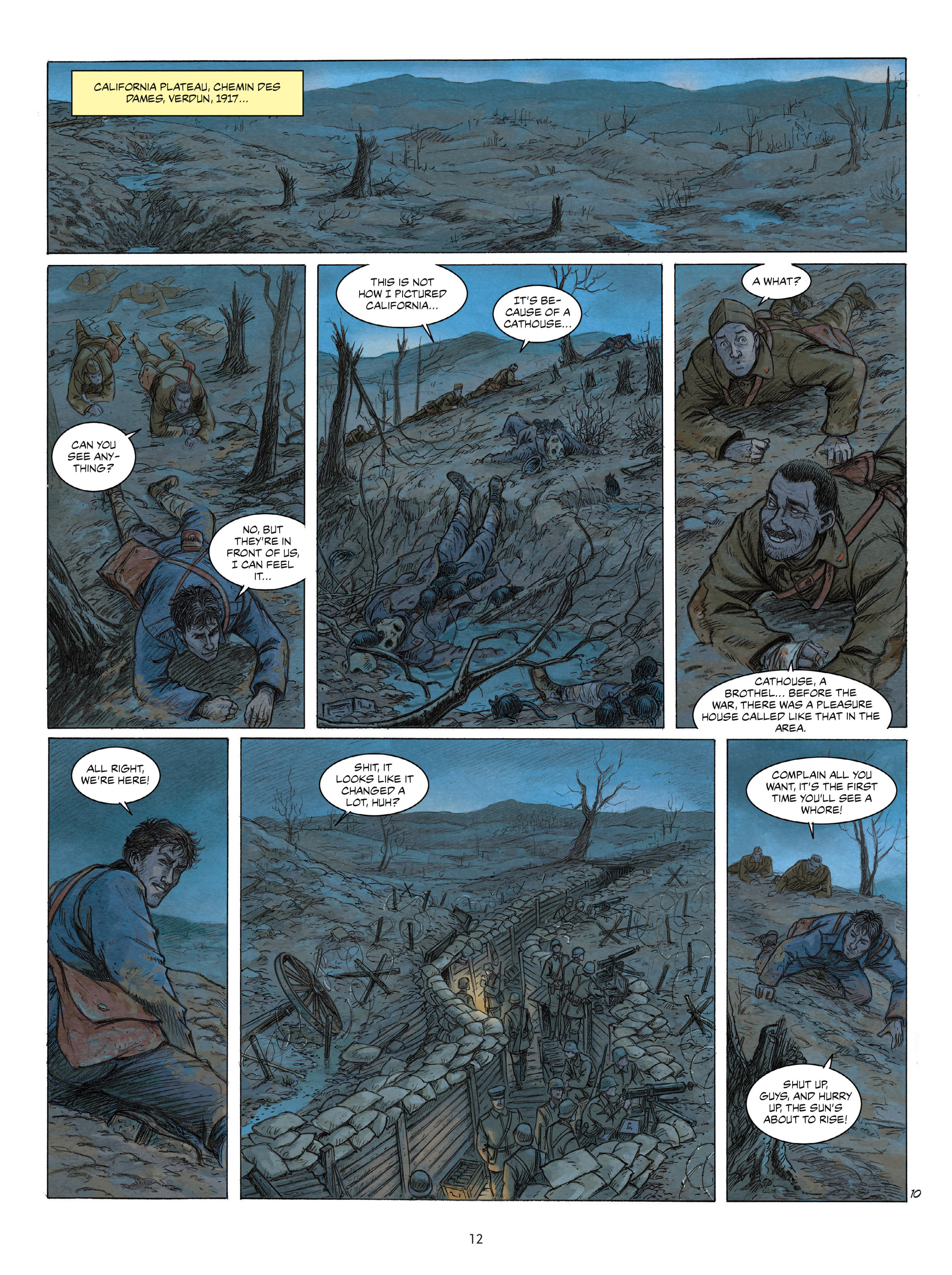 Read online D-Day comic -  Issue #19 - 12