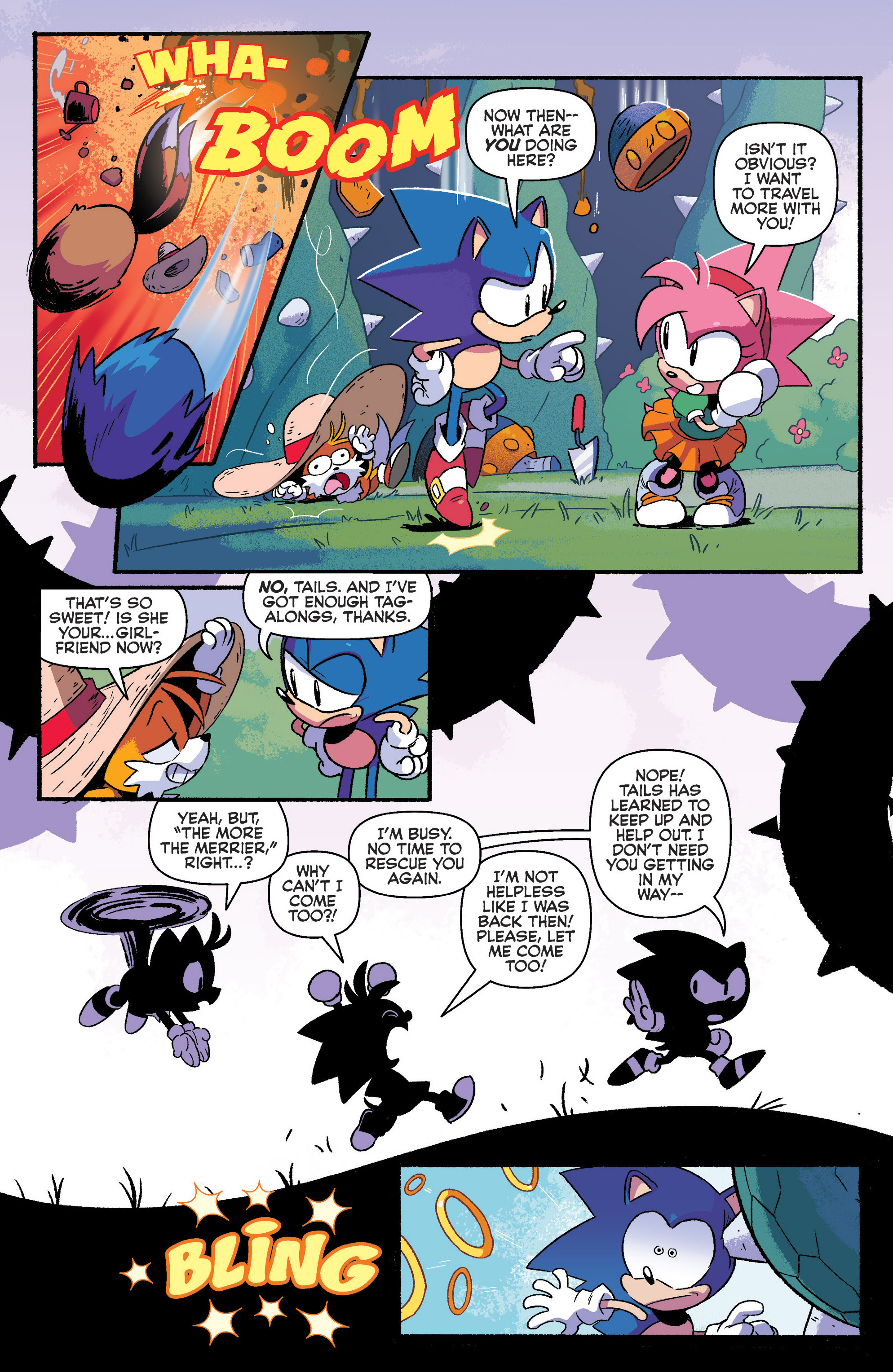 Read online Sonic: Mega Drive comic -  Issue # Full - 10