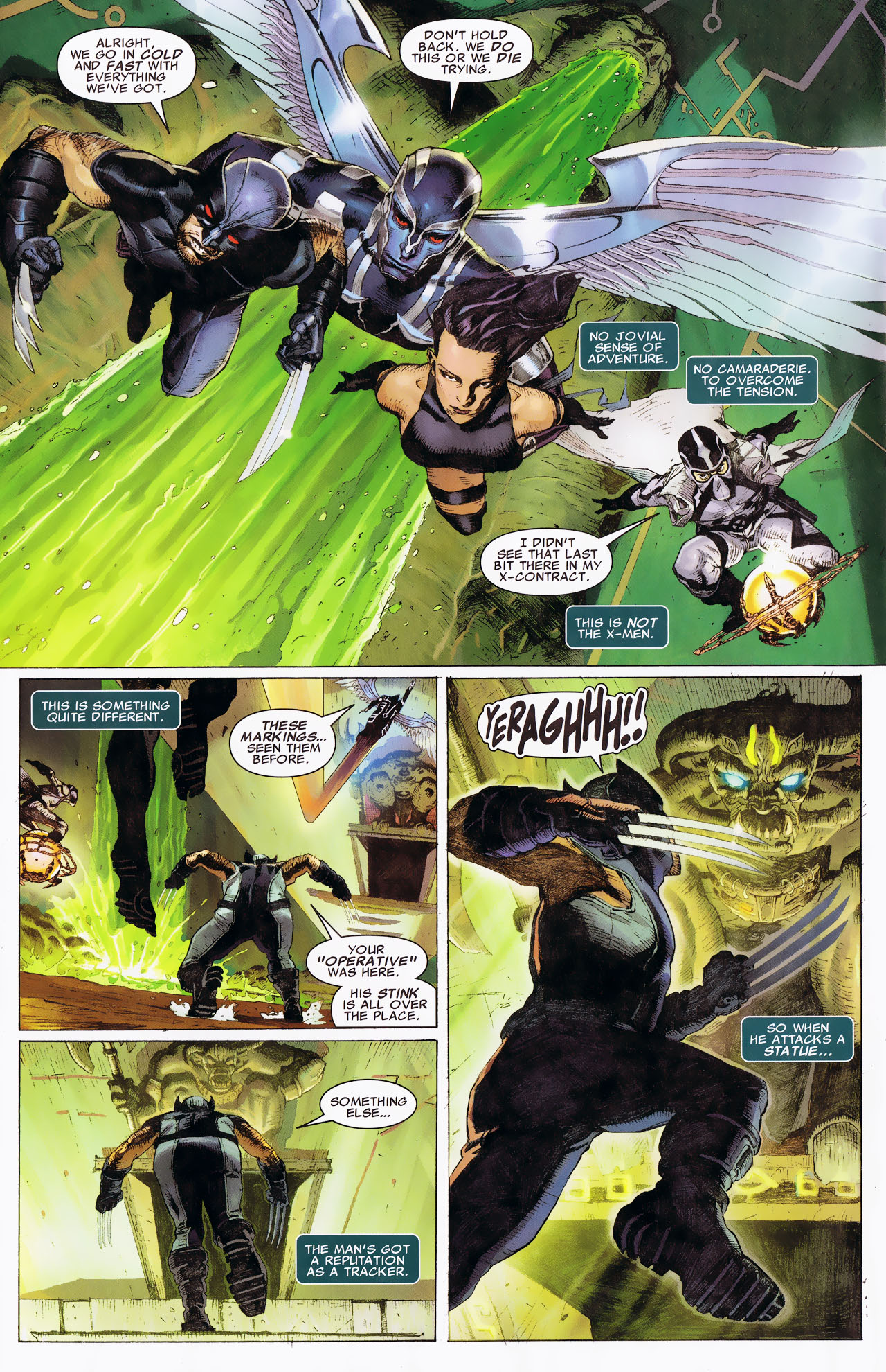 Read online Uncanny X-Force: The Apocalypse Solution comic -  Issue # Full - 18