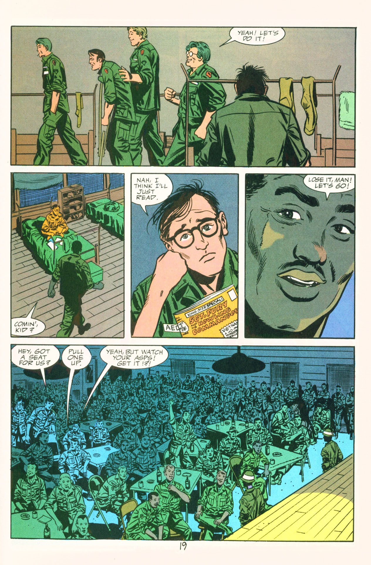 Read online The 'Nam comic -  Issue #23 - 15