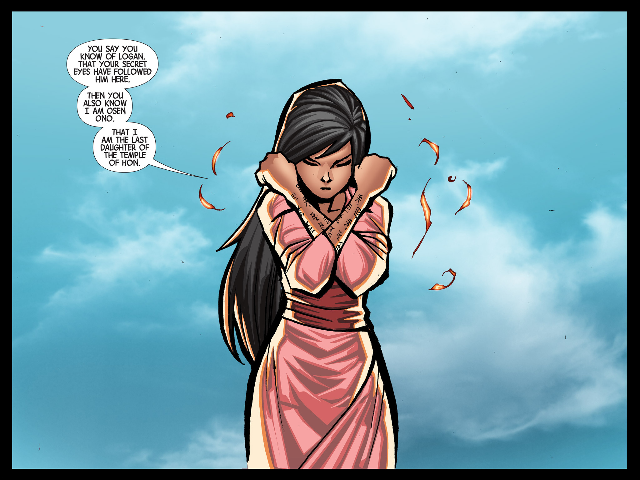 Read online Wolverine: Japan's Most Wanted comic -  Issue #9 - 25