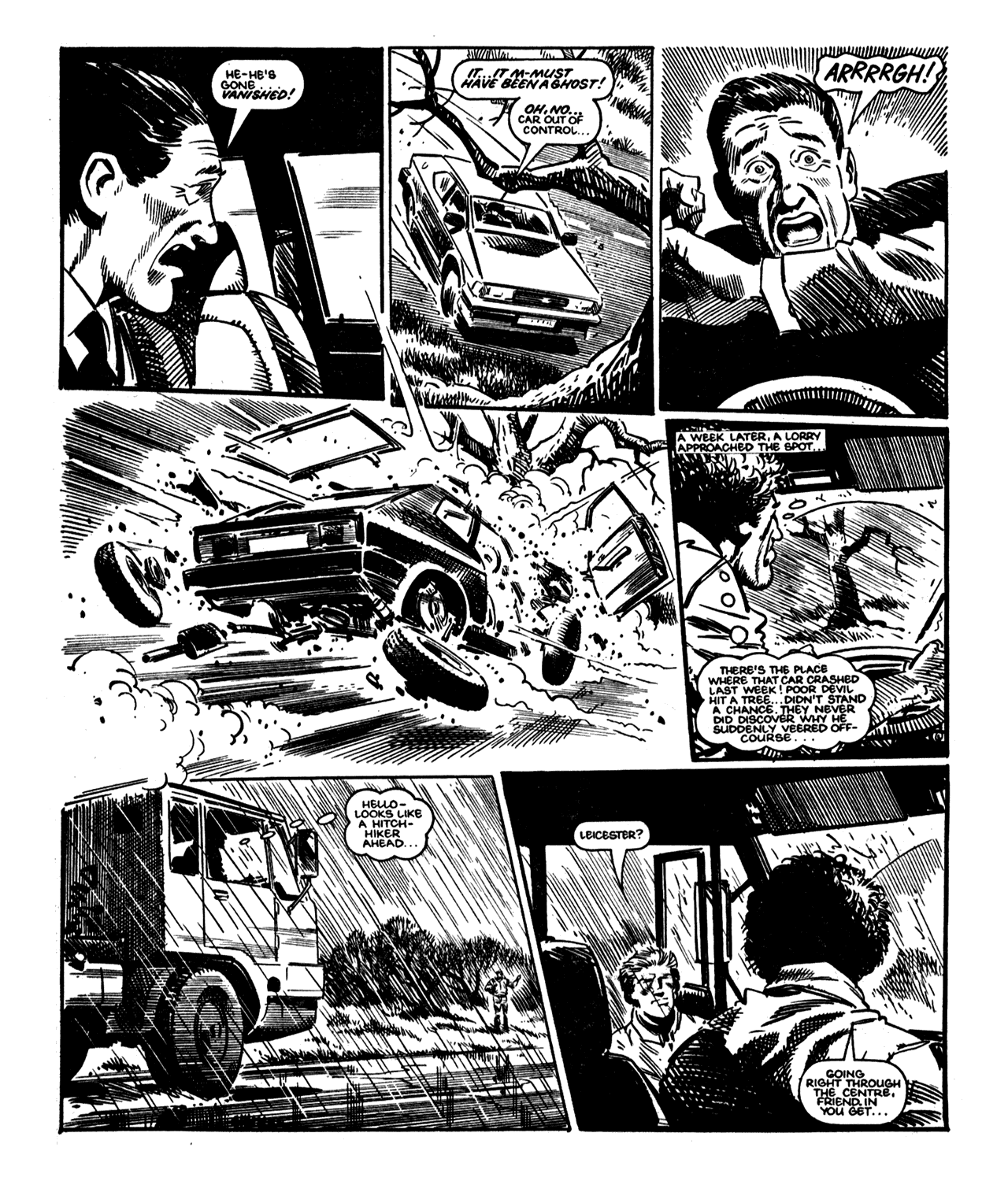 Read online Scream! (1984) comic -  Issue #6 - 20