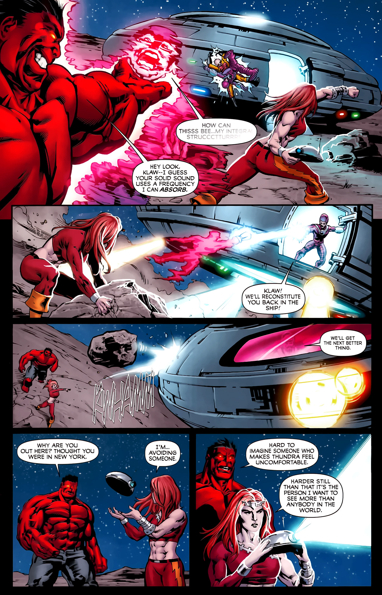 Read online Fall of the Hulks: Red Hulk comic -  Issue #2 - 16