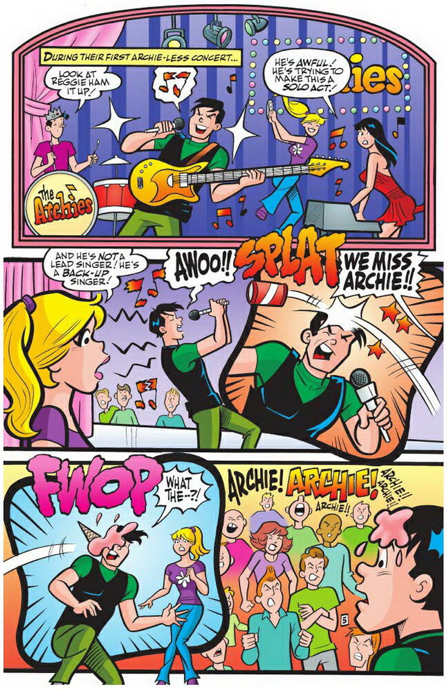 Read online Archie: A Rock 'n' Roll Romance comic -  Issue #Archie: A Rock 'n' Roll Romance Full - 61
