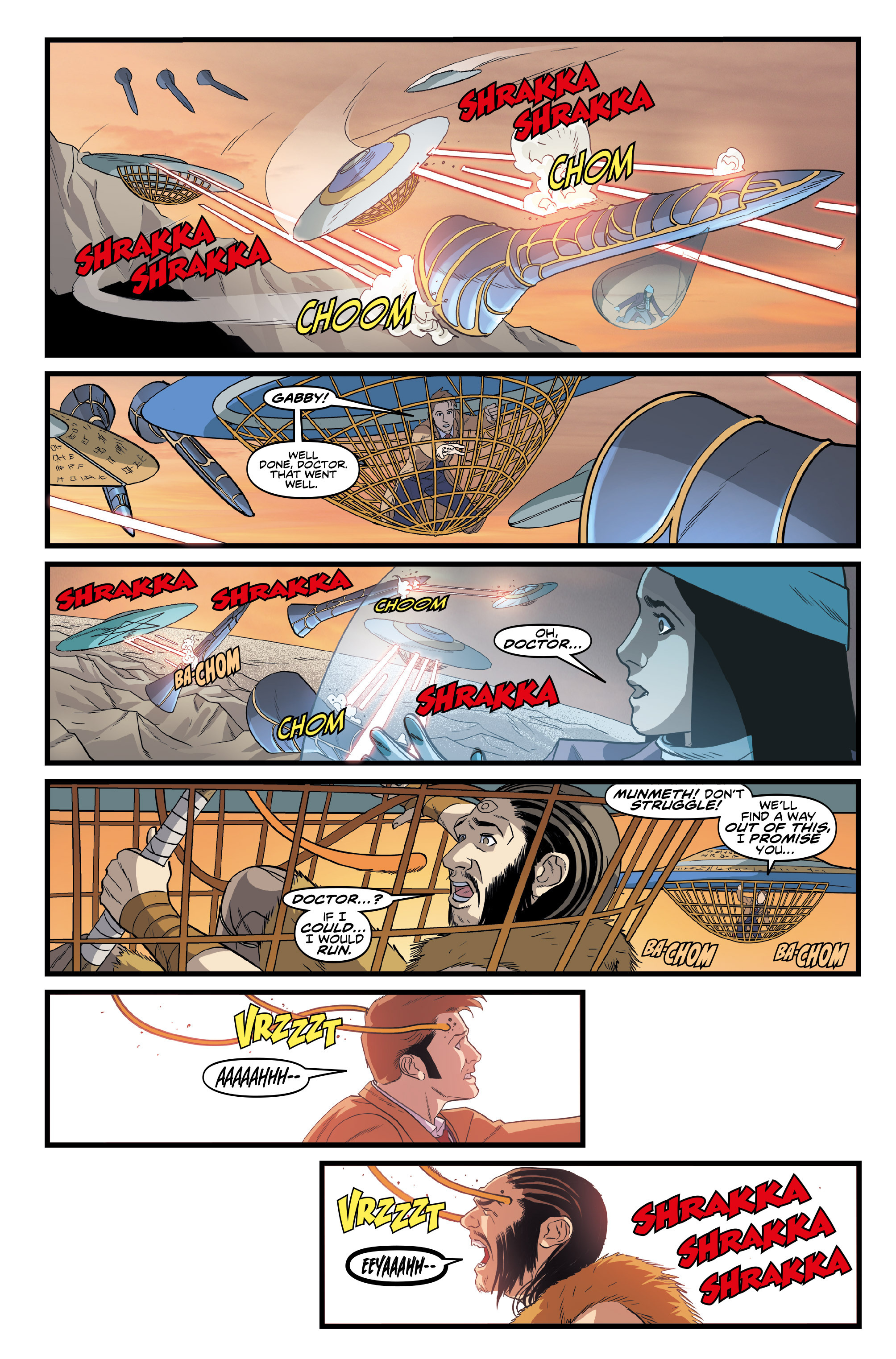 Read online Doctor Who: The Tenth Doctor Year Two comic -  Issue #4 - 22