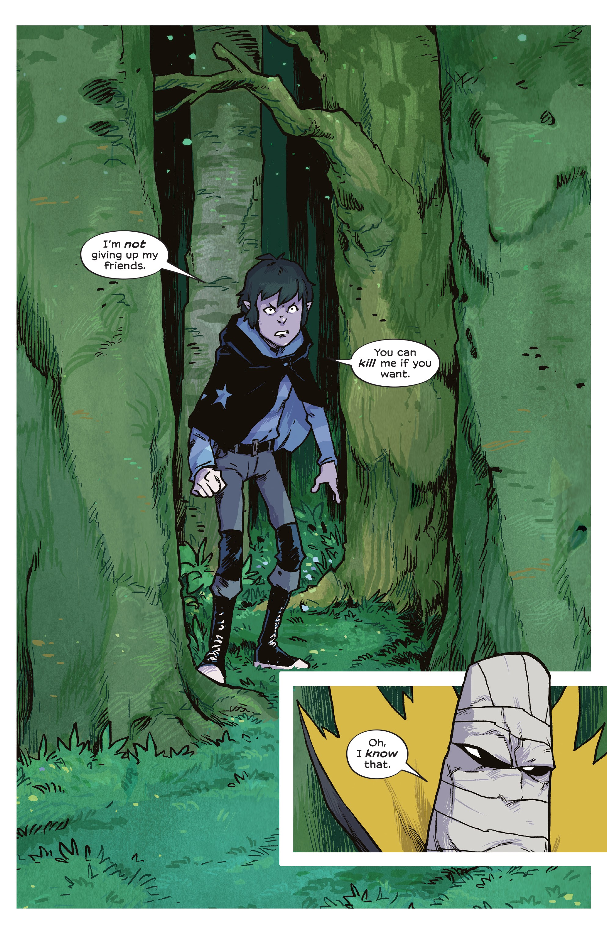 Read online Wynd comic -  Issue #5 - 8