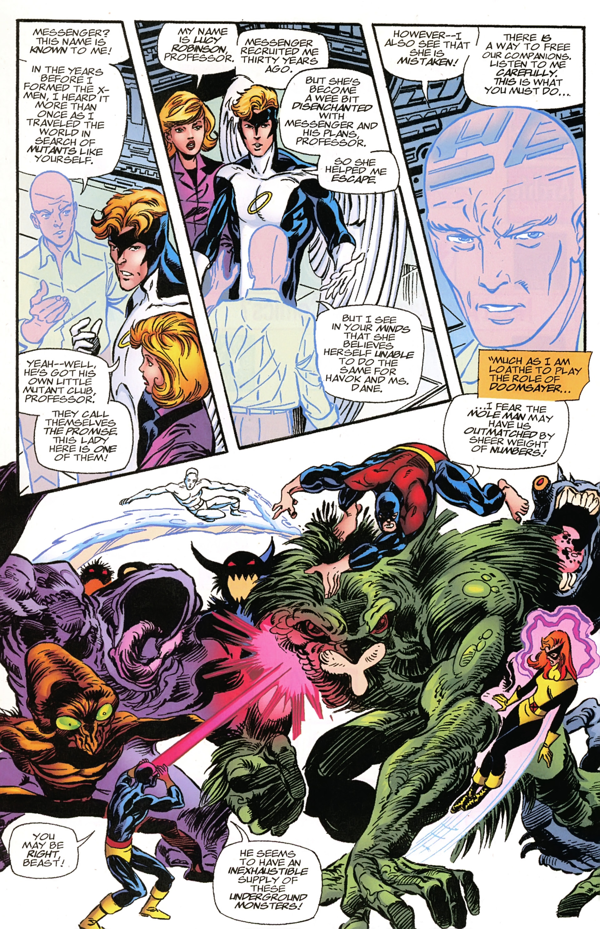 Read online X-Men: Hidden Years comic -  Issue #21 - 6