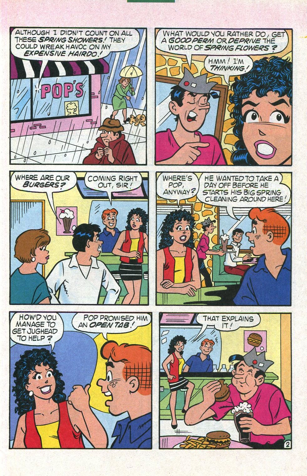Read online Archie's Spring Break comic -  Issue #5 - 45