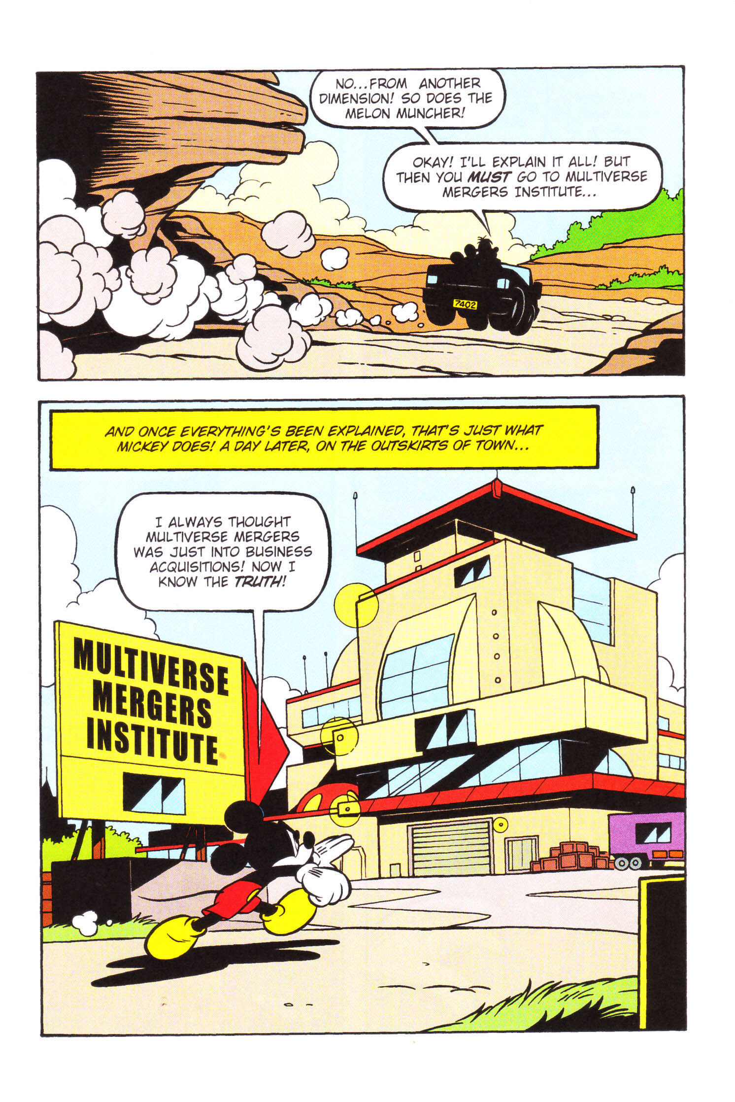 Walt Disney's Donald Duck Adventures (2003) Issue #10 #10 - English 65
