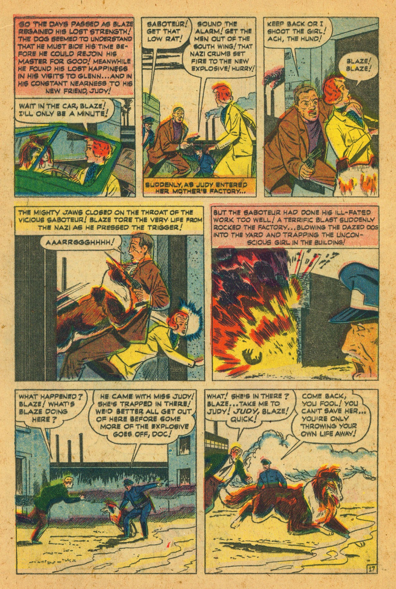 Read online Blaze the Wonder Collie comic -  Issue #2 - 20