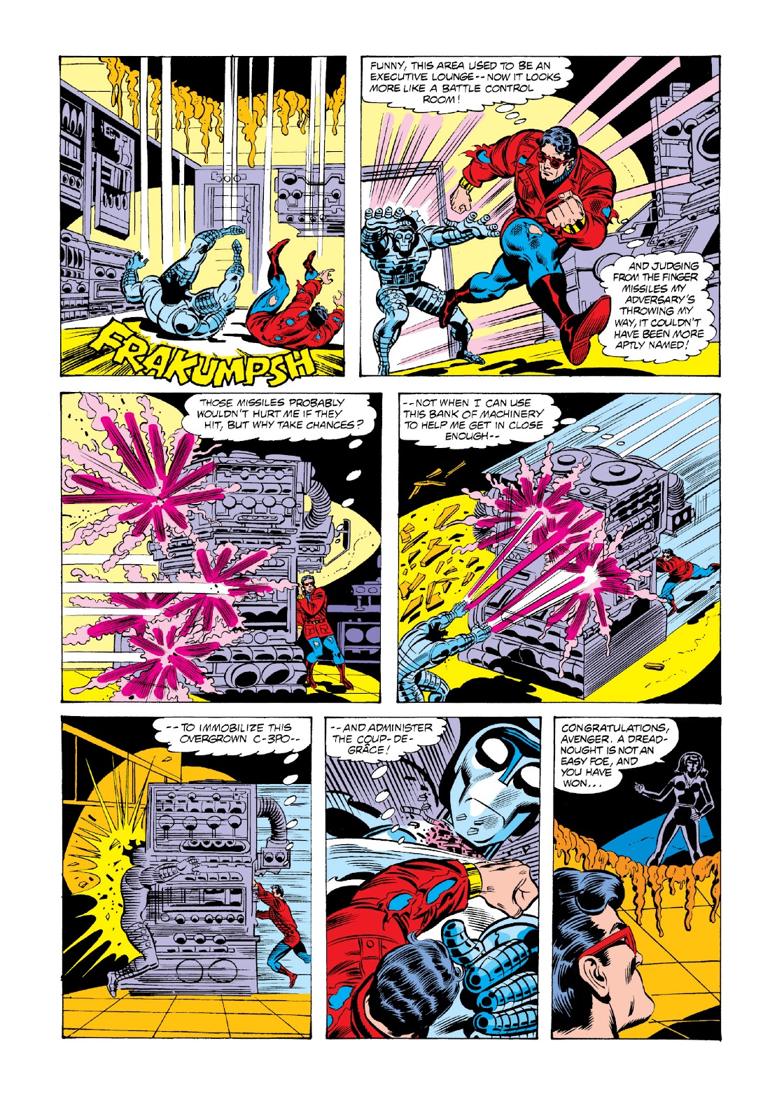 Marvel Masterworks: The Avengers issue TPB 19 (Part 3) - Page 109