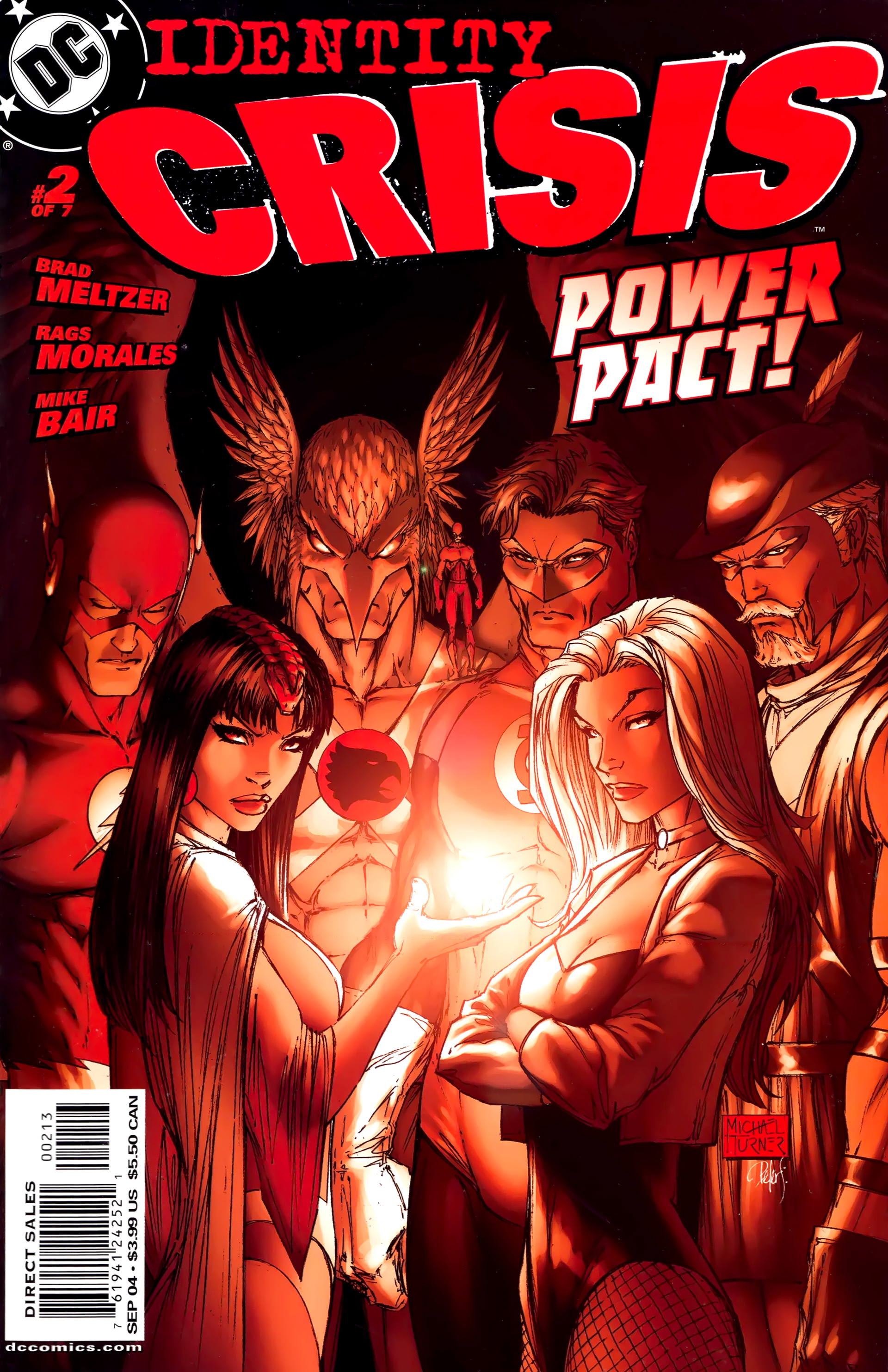 Read online Identity Crisis comic -  Issue #2 - 3