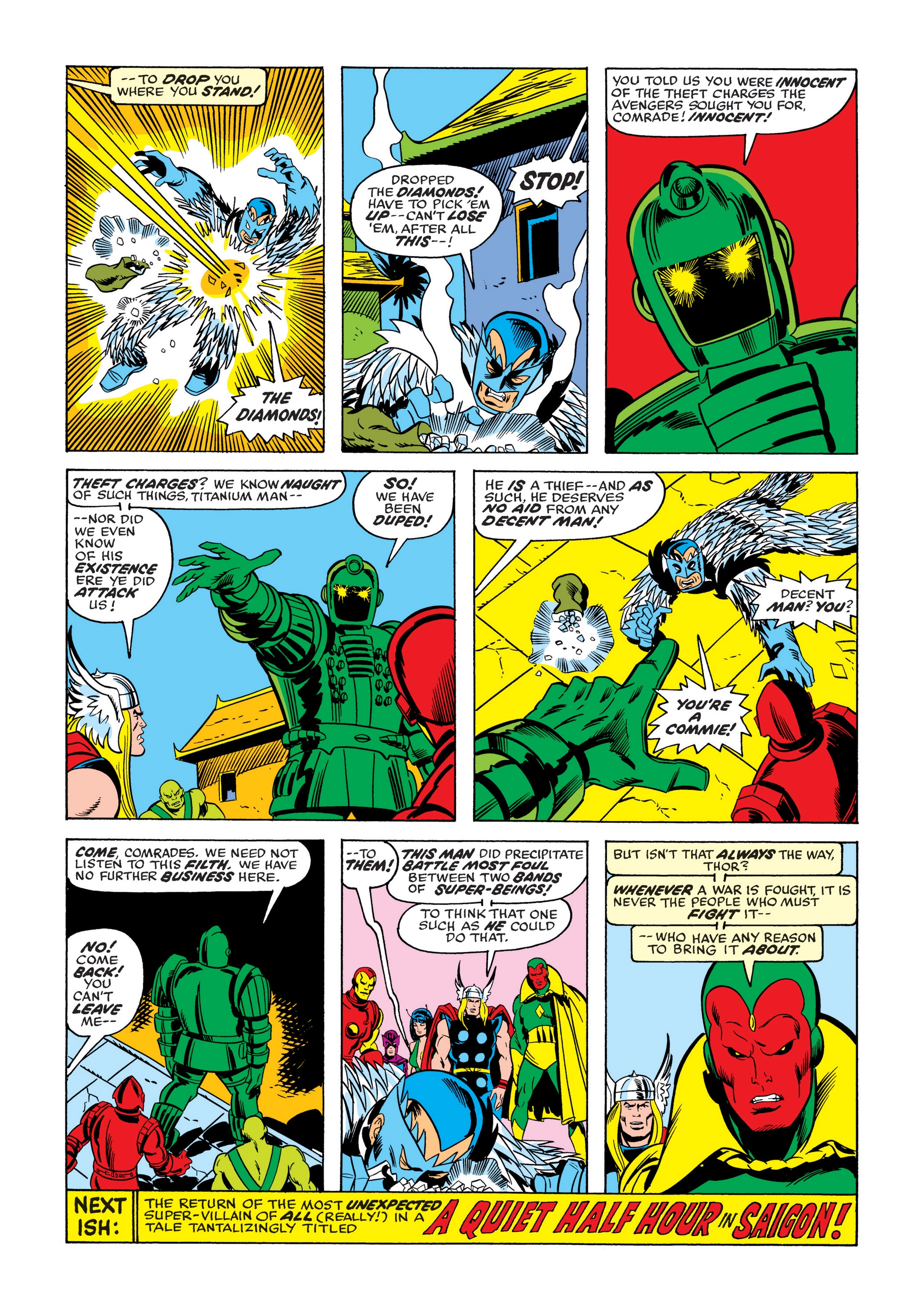 Read online Marvel Masterworks: The Avengers comic -  Issue # TPB 14 (Part 1) - 74