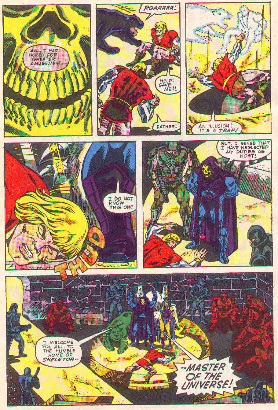 Read online Masters of the Universe (1986) comic -  Issue #13 - 8