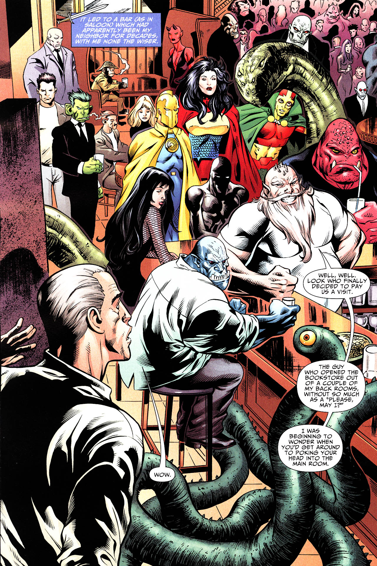 Read online Shadowpact comic -  Issue #12 - 11