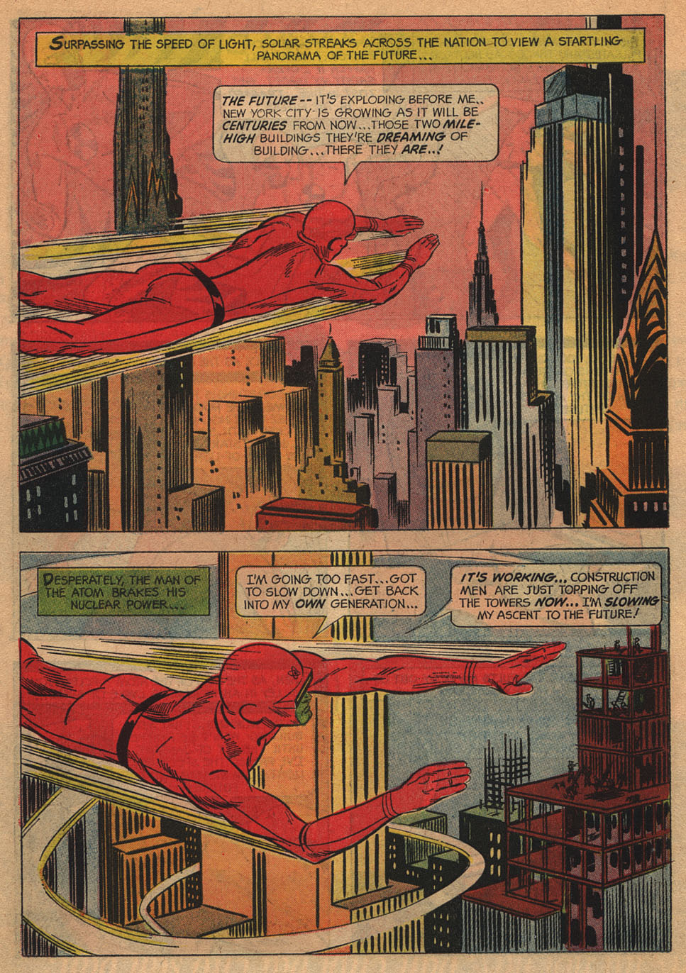 Read online Doctor Solar, Man of the Atom (1962) comic -  Issue #15 - 10