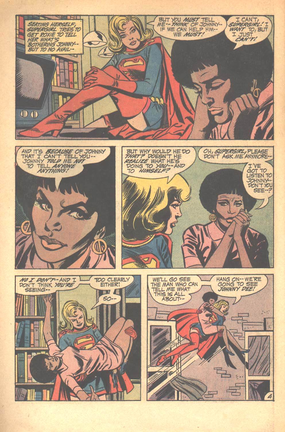 Read online Adventure Comics (1938) comic -  Issue #399 - 6
