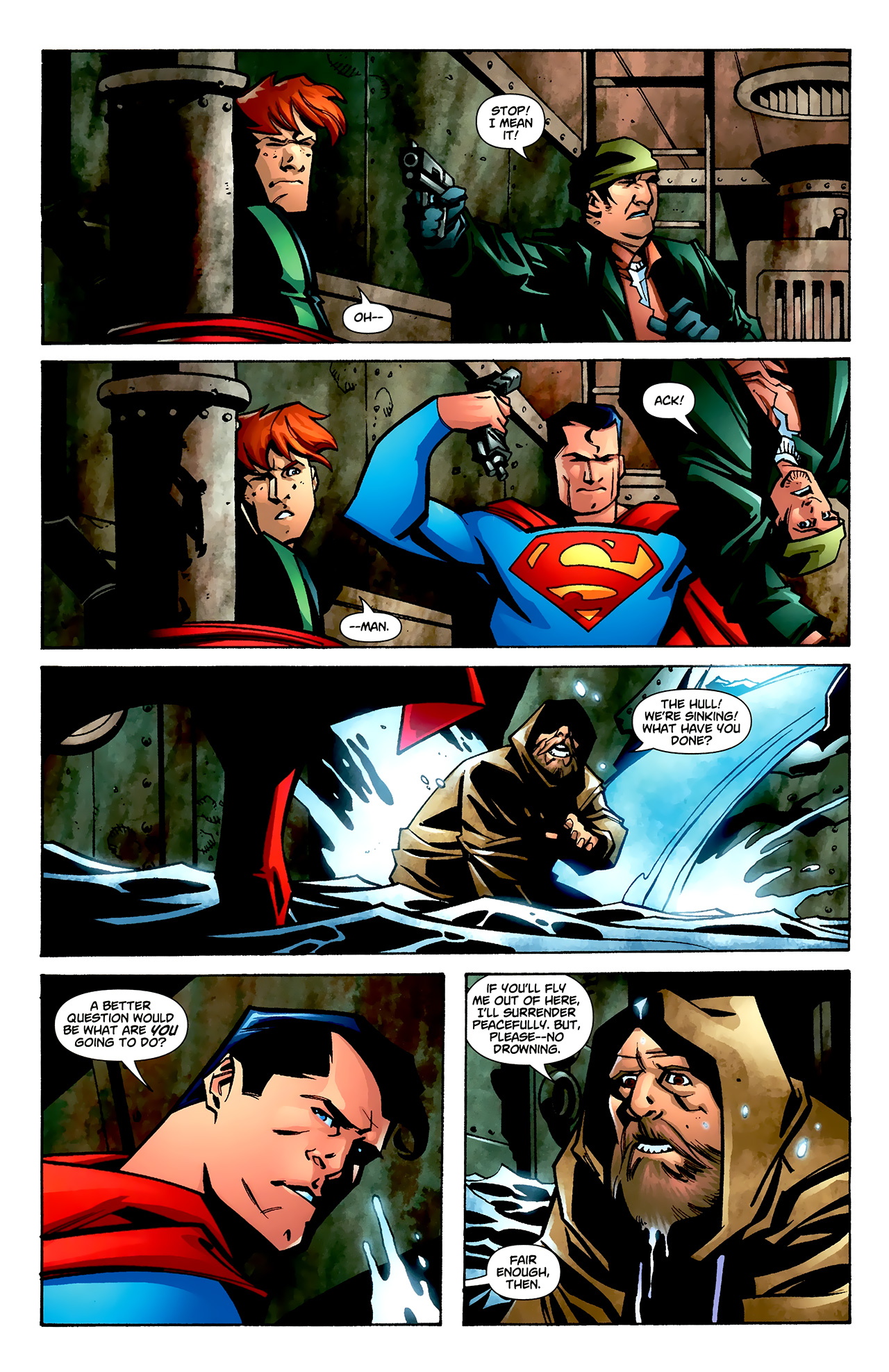 Read online Superman Confidential comic -  Issue #12 - 3