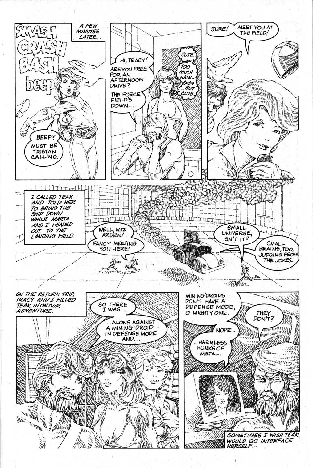 Southern Knights issue 9 - Page 32