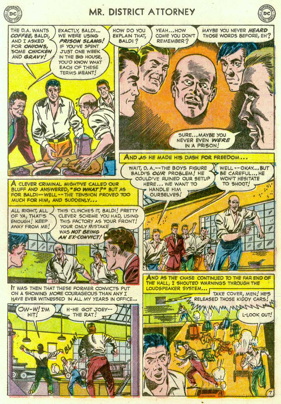 Read online Mr. District Attorney comic -  Issue #25 - 21