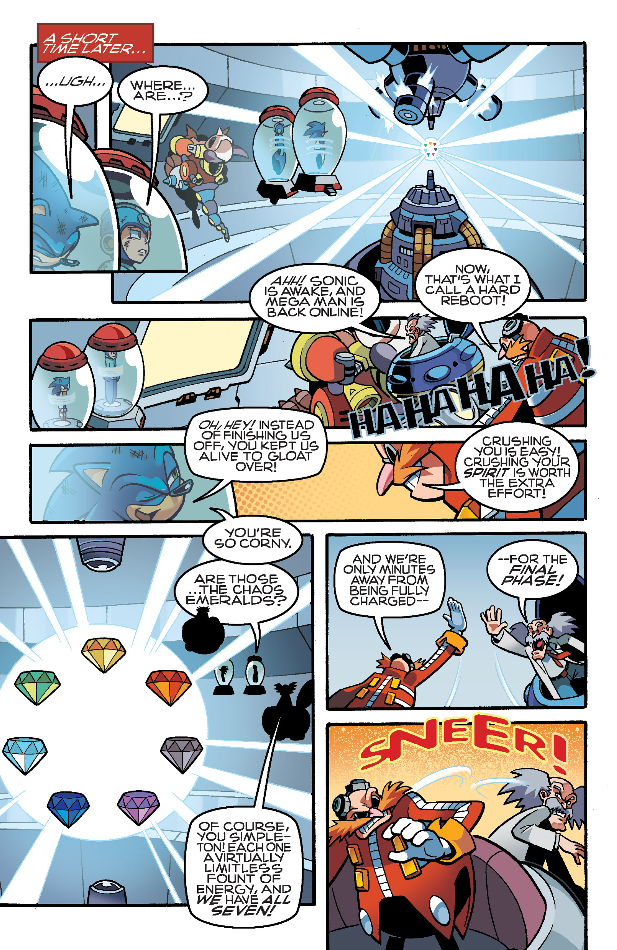 Read online Sonic Mega Man Worlds Collide comic -  Issue # Vol 3 - 89