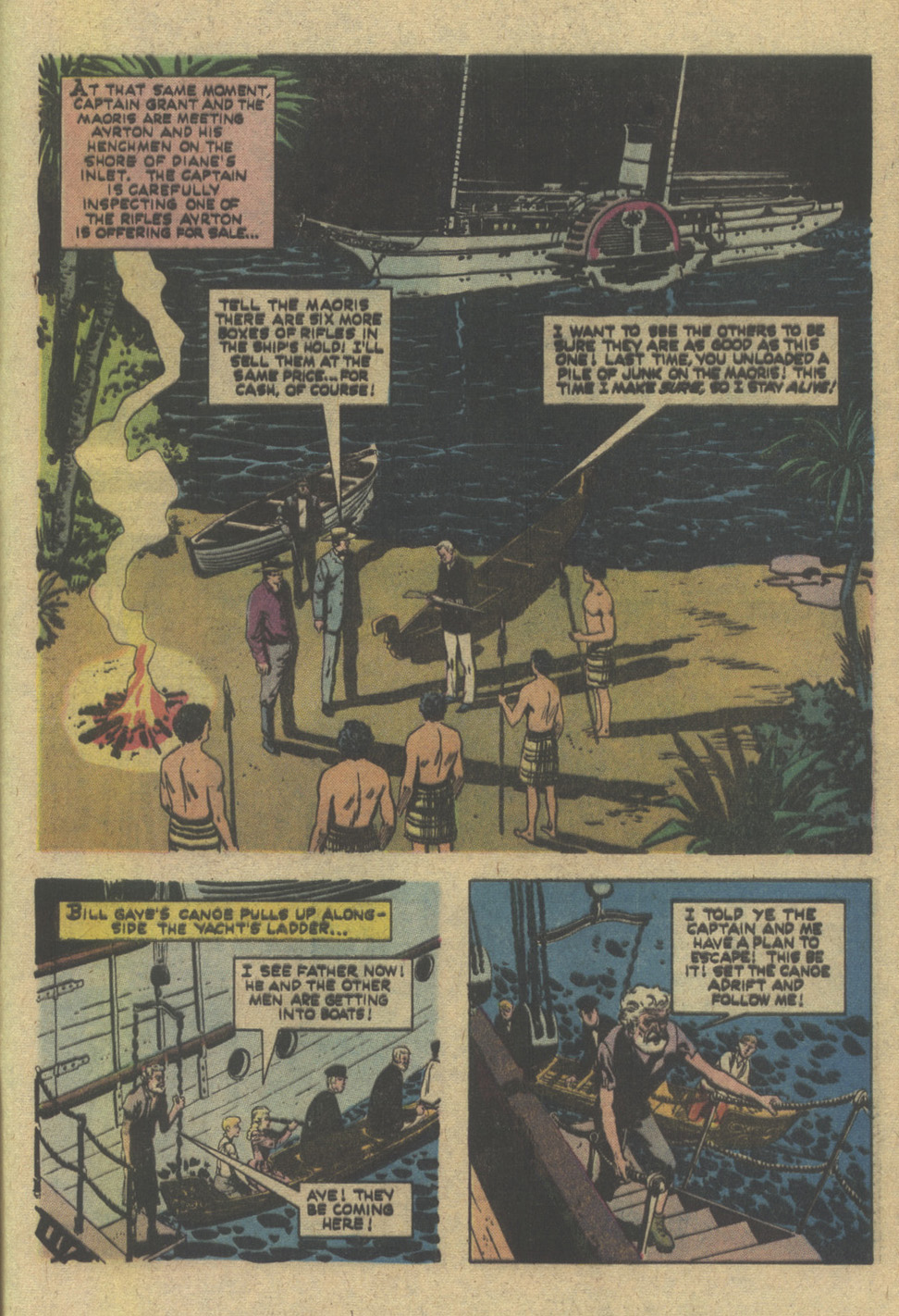 Read online Walt Disney Showcase (1970) comic -  Issue #44 - 63