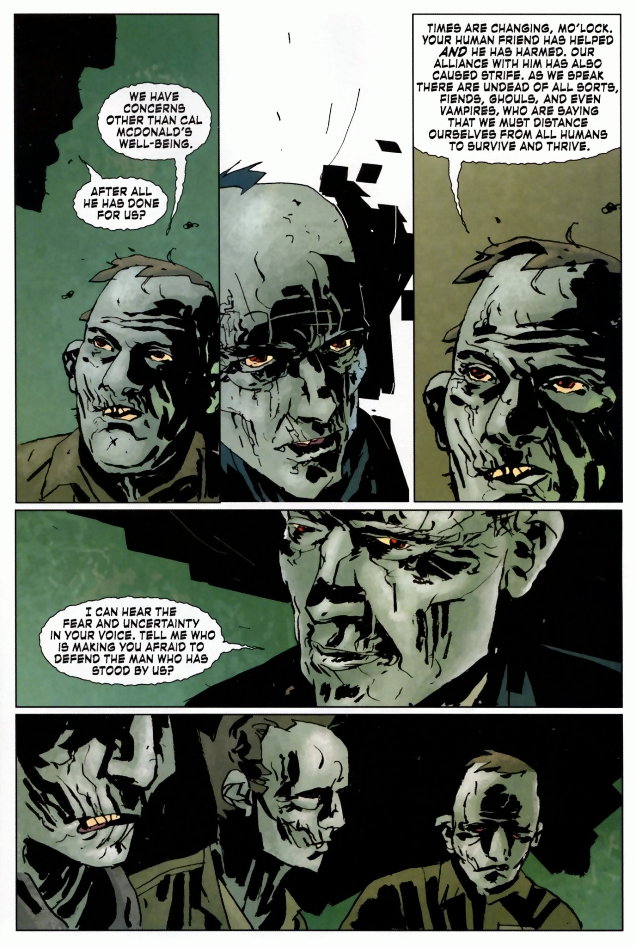 Read online Criminal Macabre: Cell Block 666 comic -  Issue #2 - 20