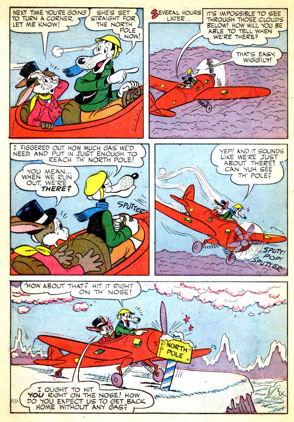 Read online Four Color Comics comic -  Issue #391 - 22