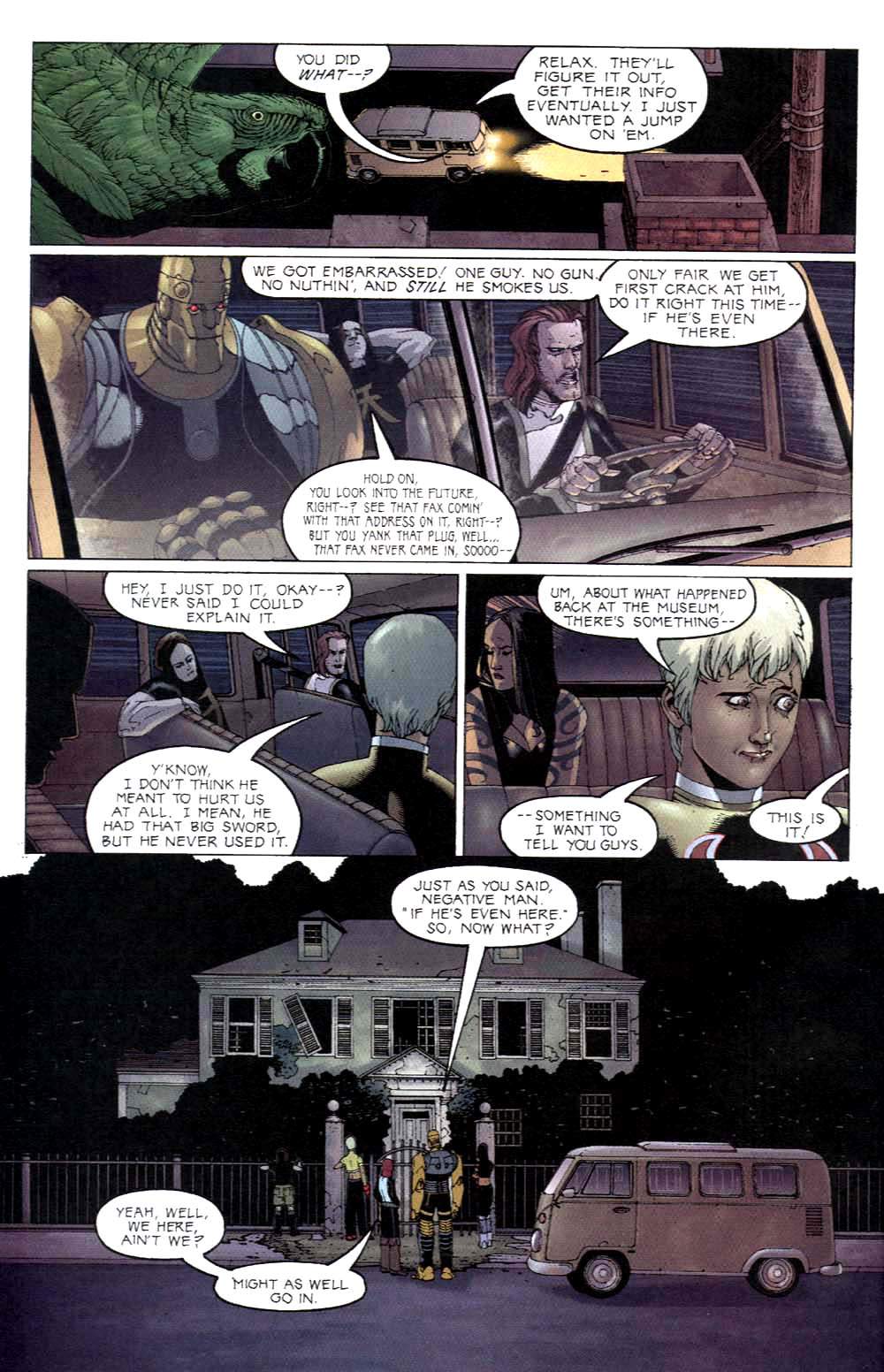 Read online Doom Patrol (2001) comic -  Issue #4 - 18