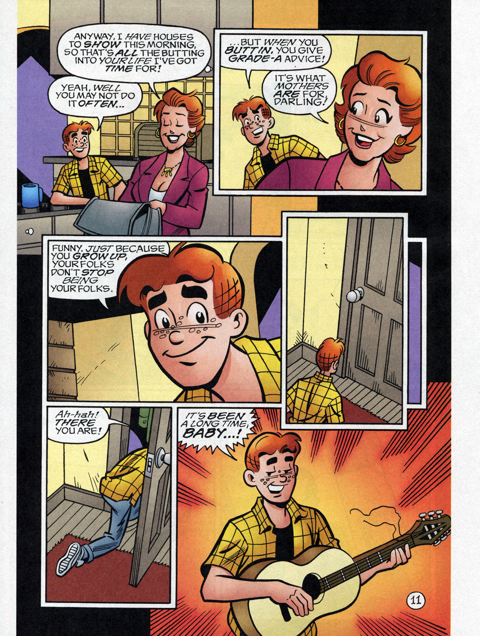 Read online Life With Archie (2010) comic -  Issue #12 - 18