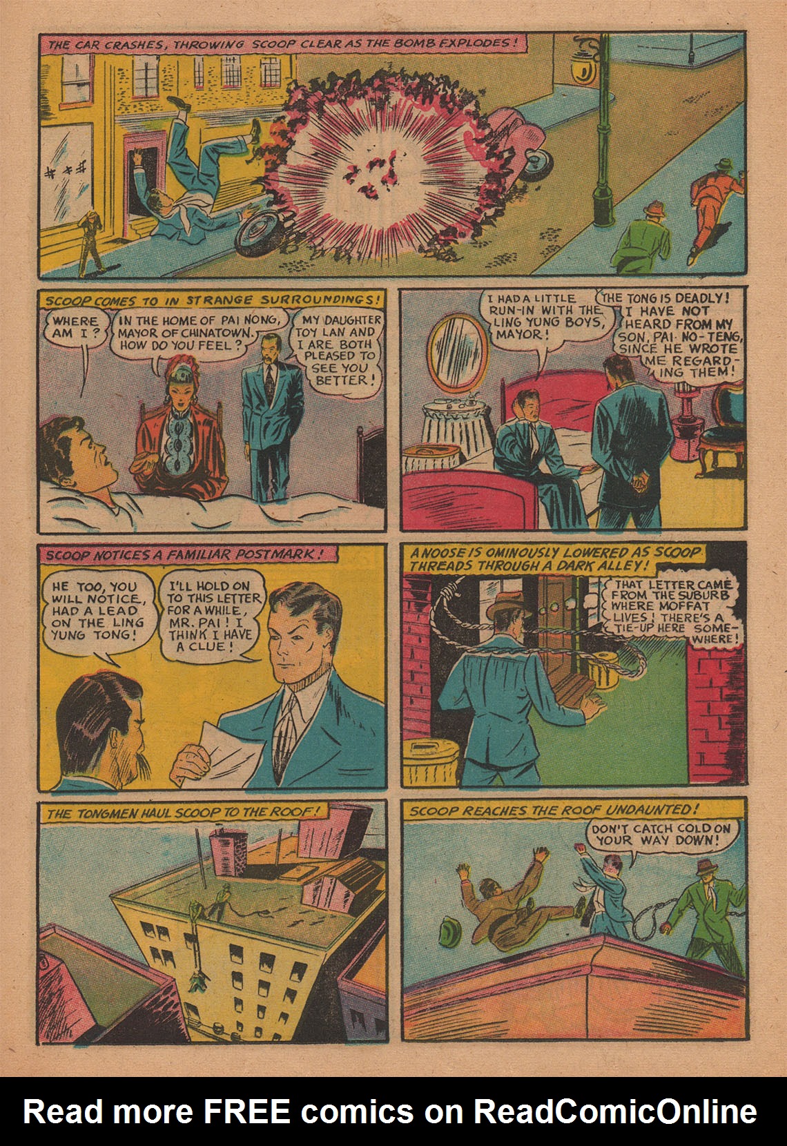 Read online Startling Comics comic -  Issue #1 - 37