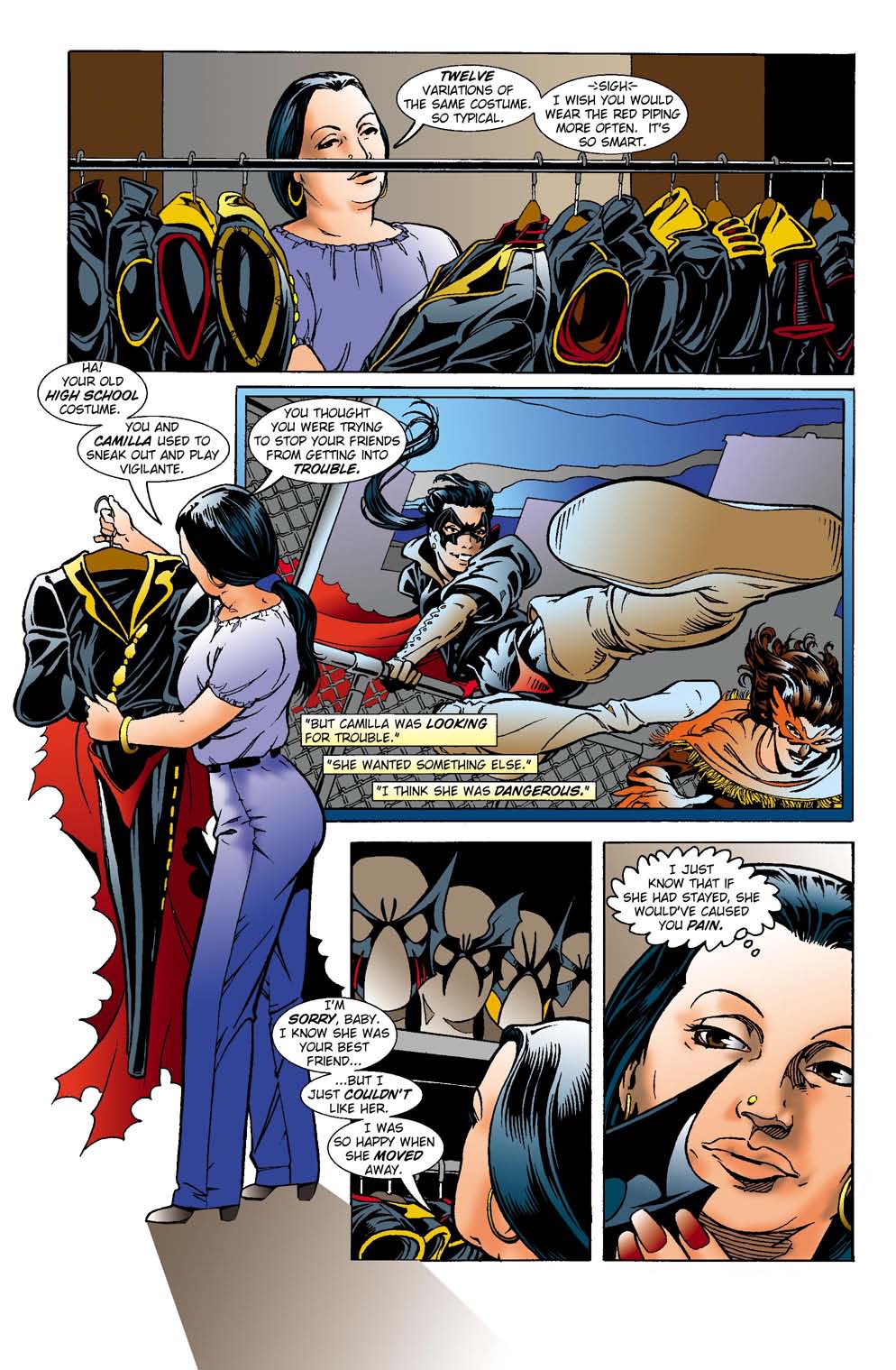 Read online Murciélaga She-Bat comic -  Issue #4 - 10