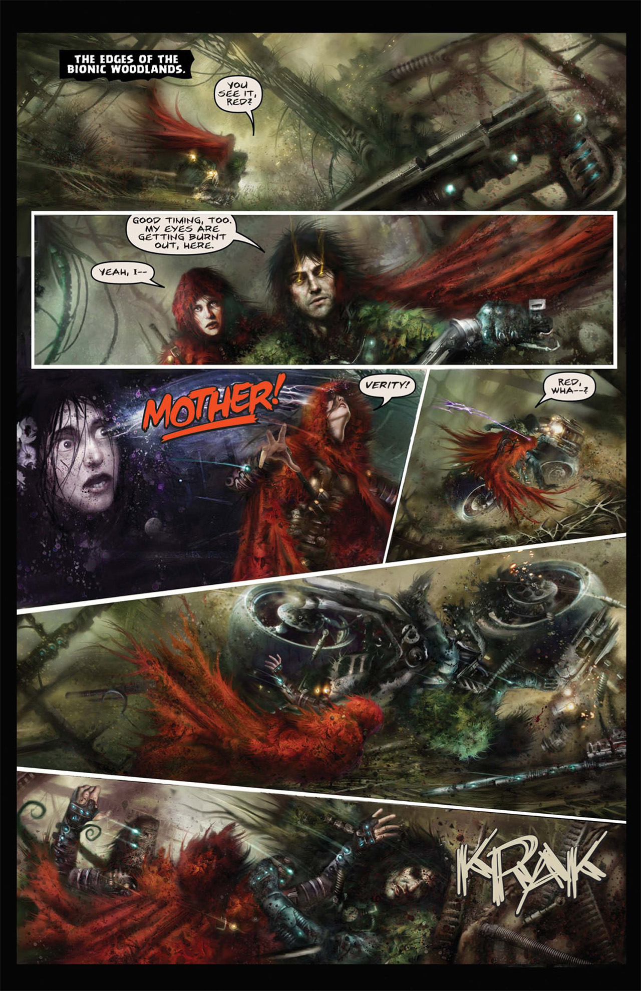 Read online Legends: The Enchanted comic -  Issue # TPB - 71