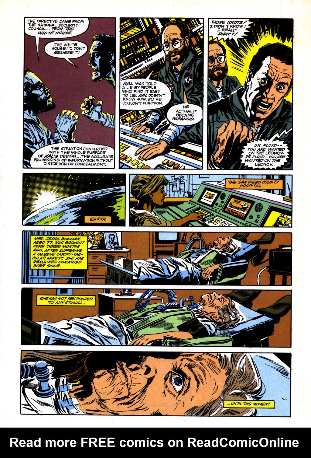 Read online Marvel Comics Super Special comic -  Issue #37 - 32