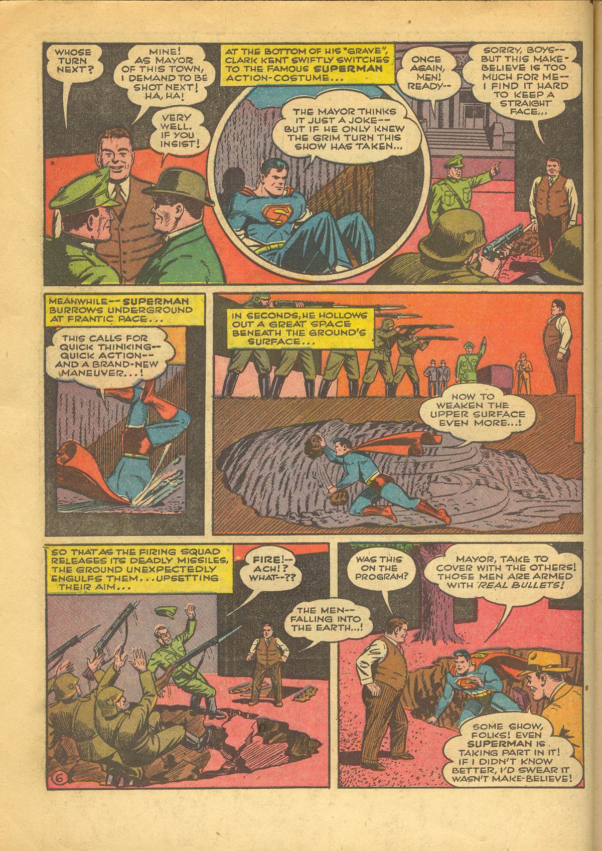 Read online Superman (1939) comic -  Issue #18 - 8