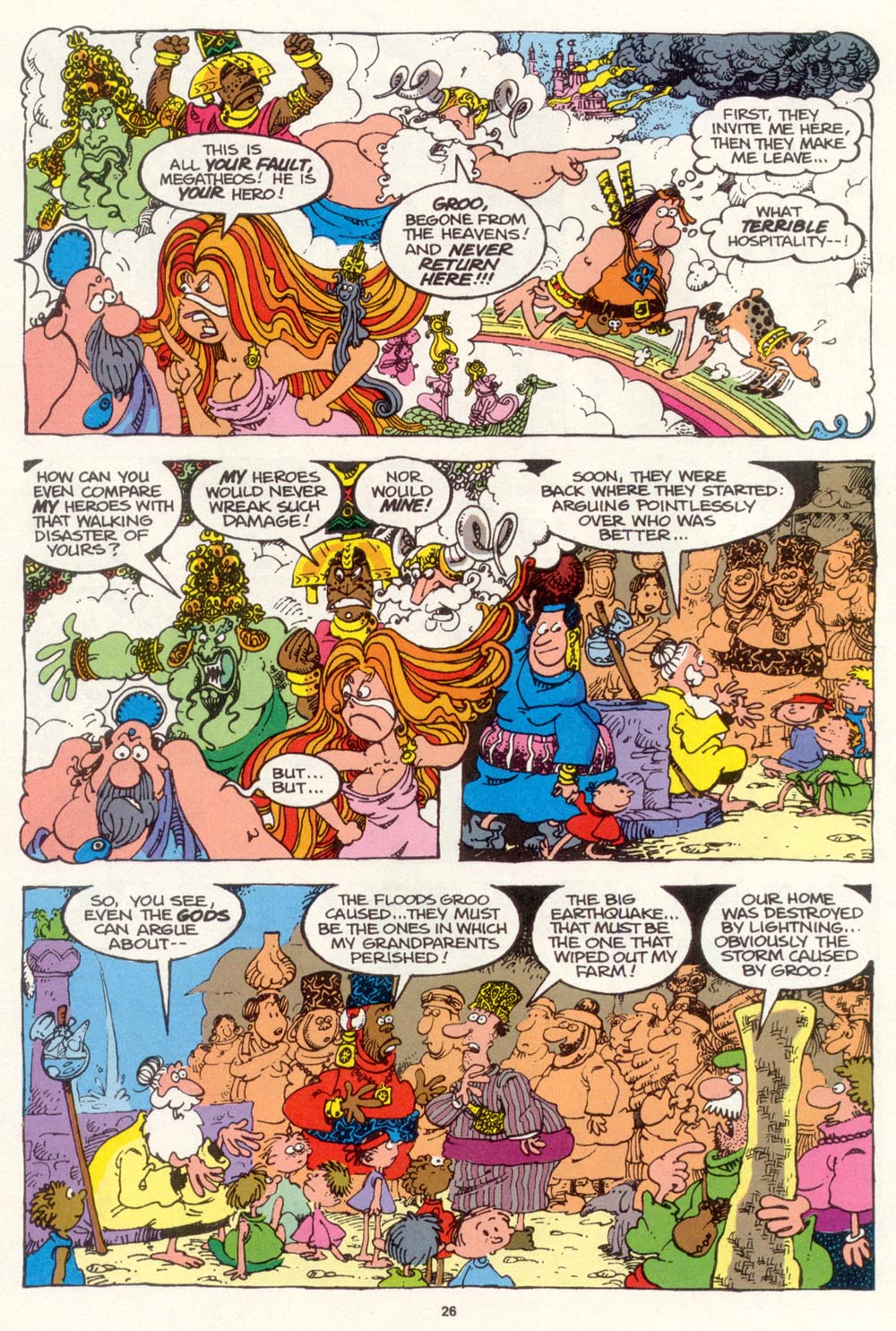 Read online Sergio Aragonés Groo the Wanderer comic -  Issue #99 - 27