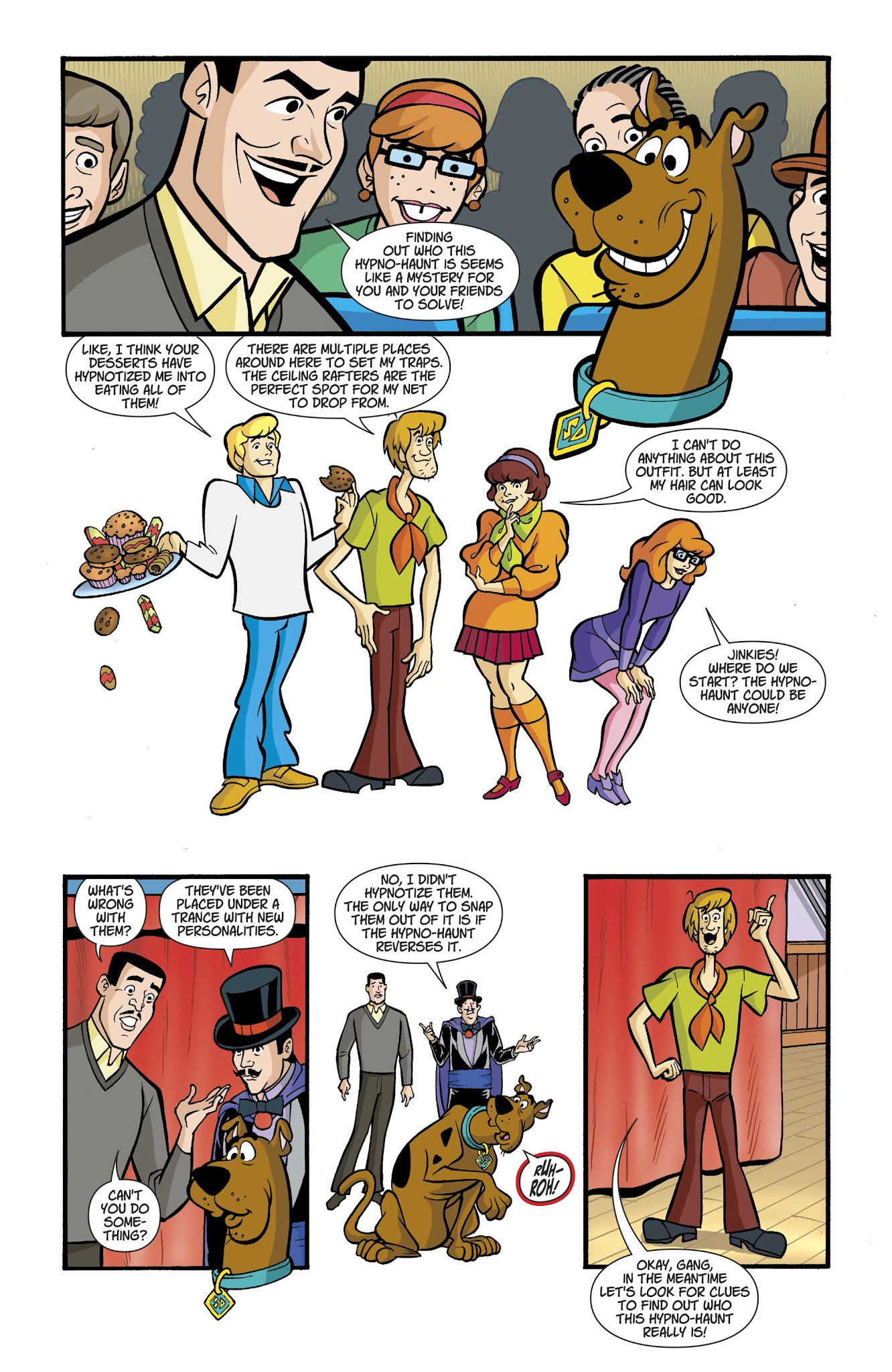 Read online Scooby-Doo: Where Are You? comic -  Issue #91 - 6