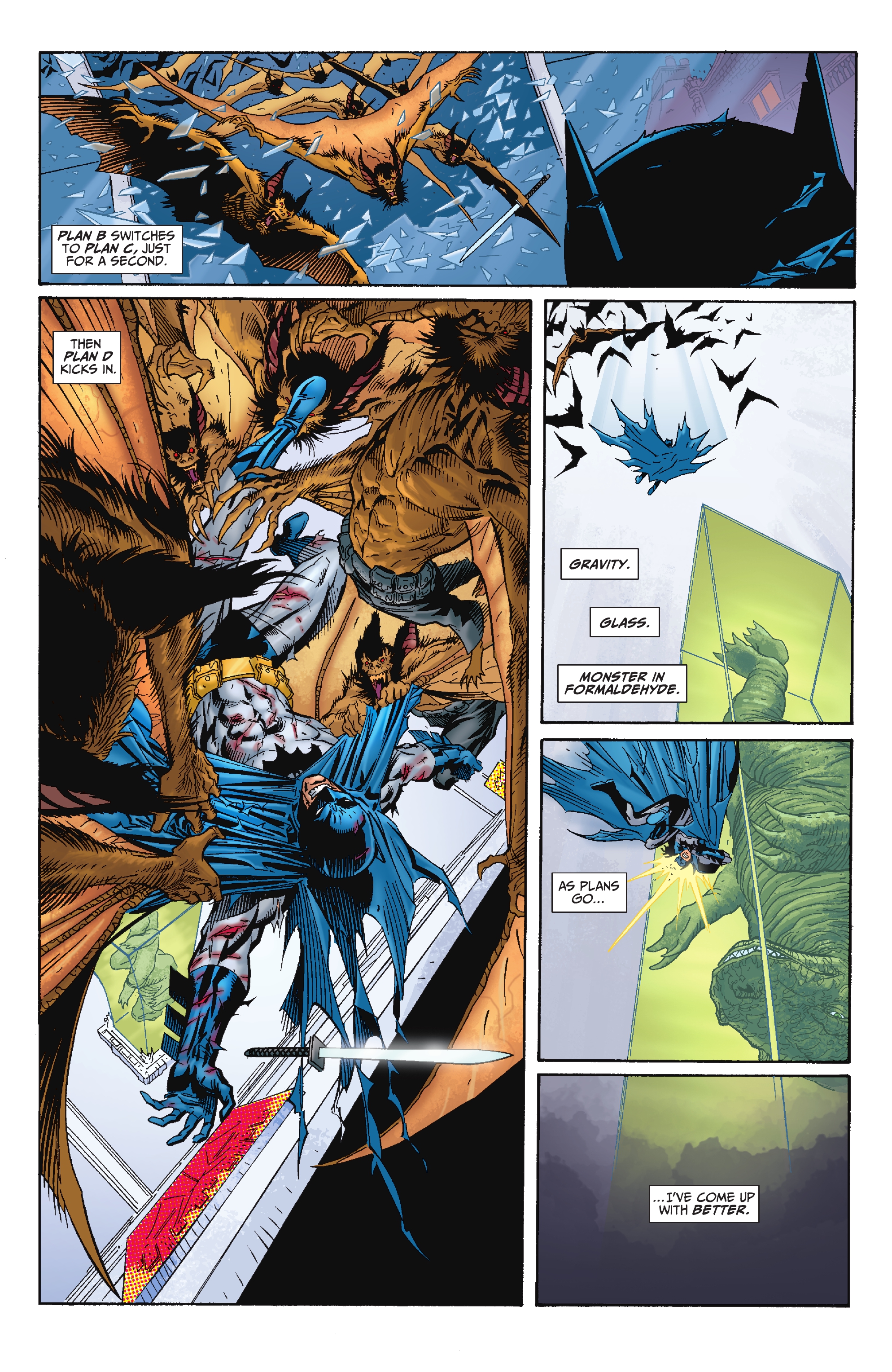 Read online Batman Arkham: Talia al Ghul comic -  Issue # TPB (Part 2) - 98