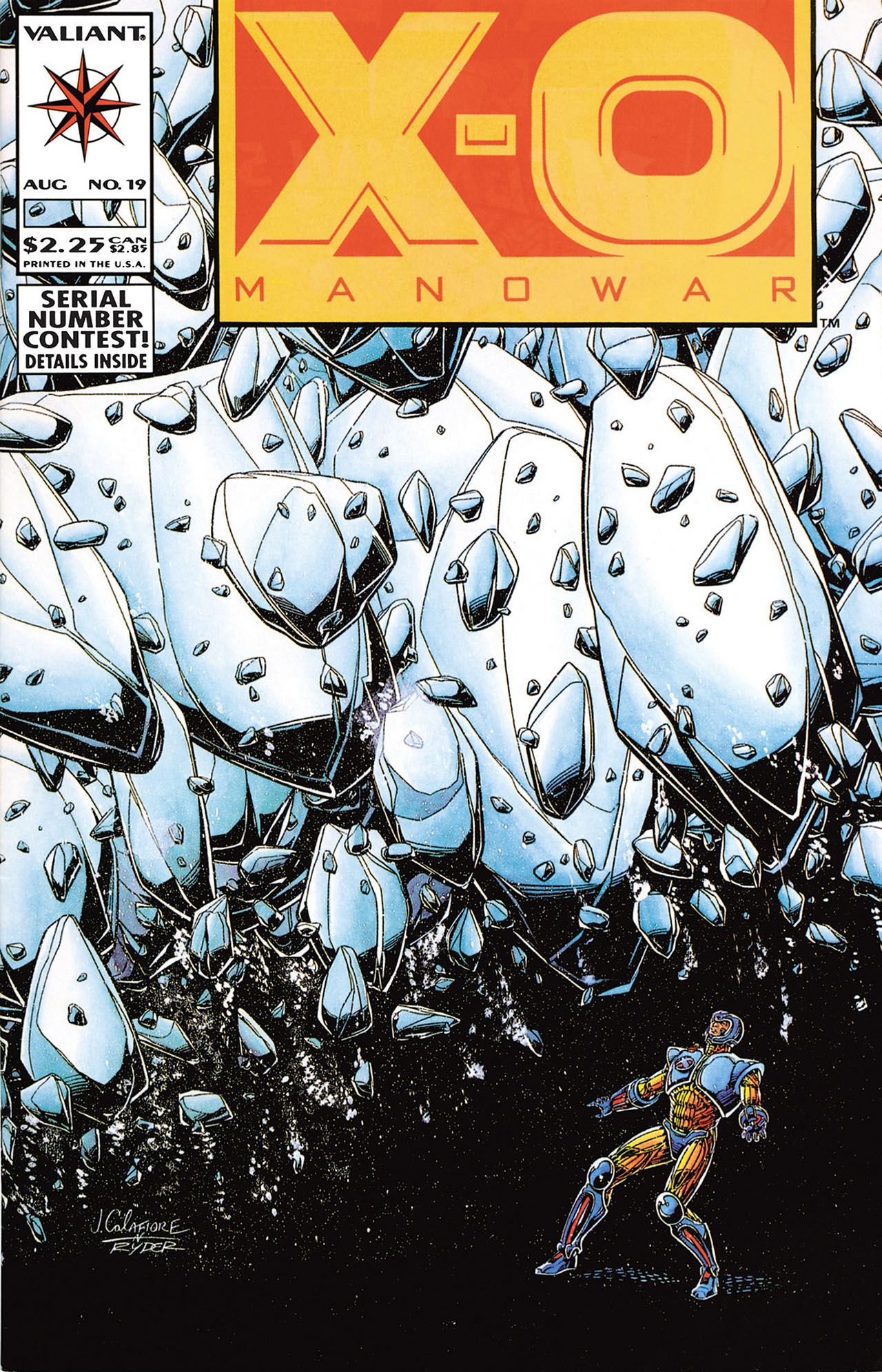Read online X-O Manowar (1992) comic -  Issue #19 - 1