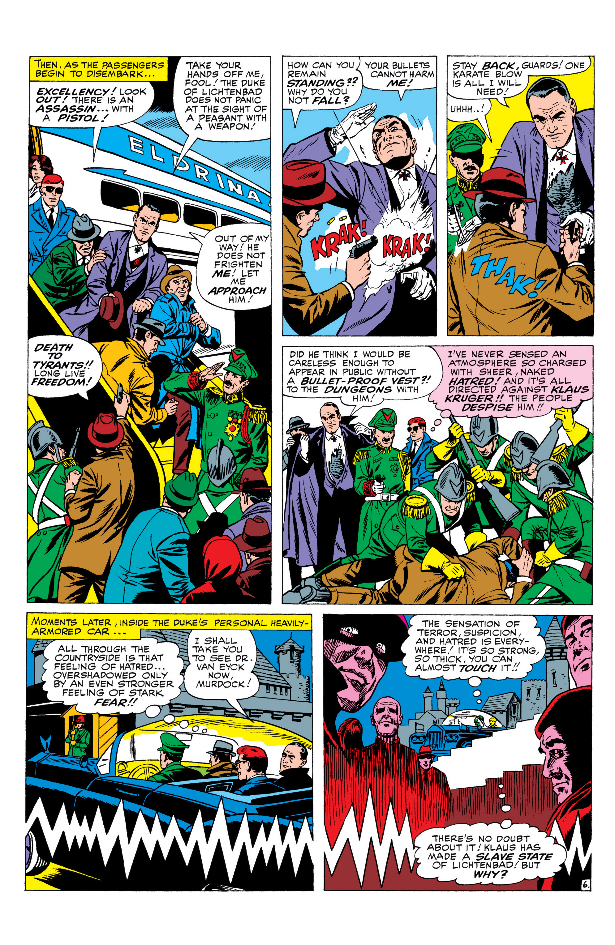 Read online Marvel Masterworks: Daredevil comic -  Issue # TPB 1 (Part 2) - 91