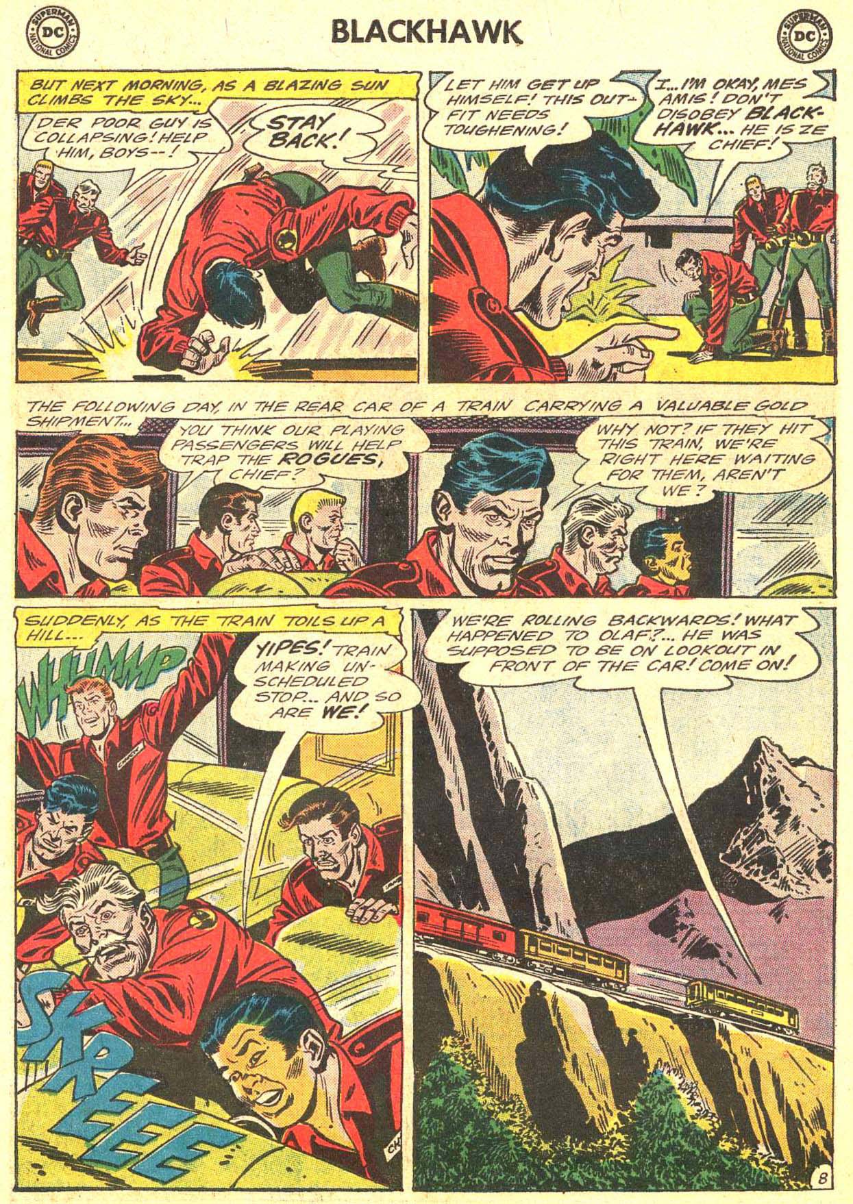 Read online Blackhawk (1957) comic -  Issue #206 - 12