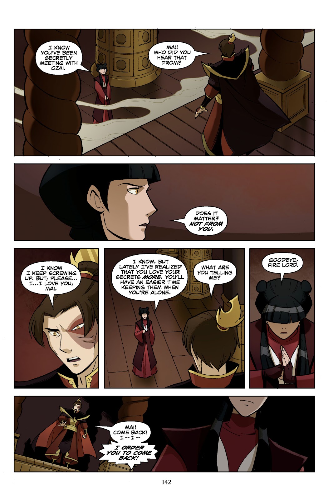 Nickelodeon Avatar: The Last Airbender - The Promise issue TPB Omnibus (Part 2) - Page 43